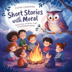 Short Stories With Moral: Bedtime Stories For Kindergarteners Audiobook, by Elena Chapman