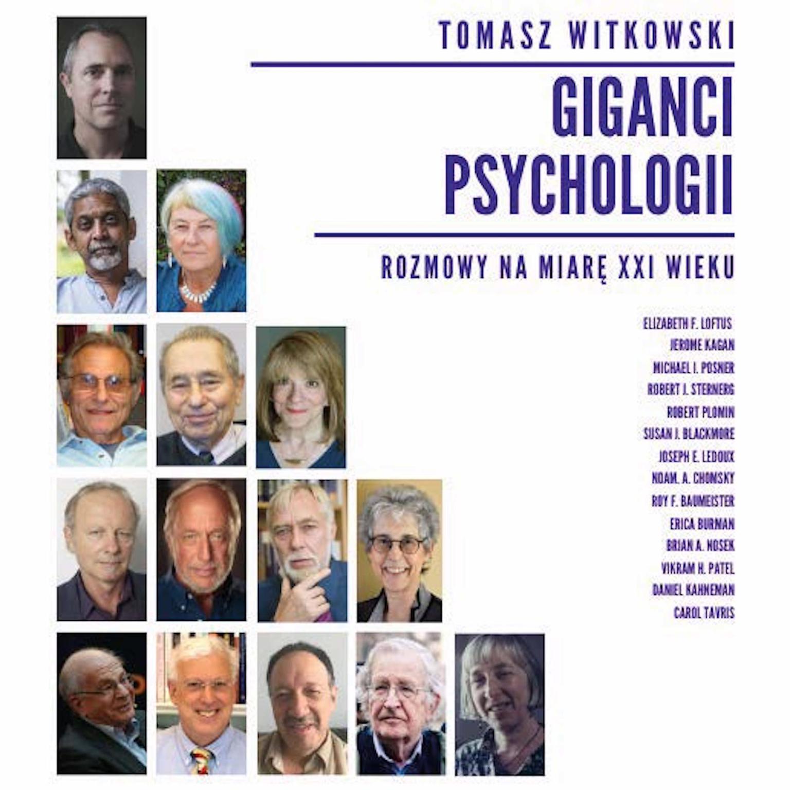 Giganci Psychologii. Rozmowy na miarę XXI wieku Audiobook, by Tomasz Witkowski
