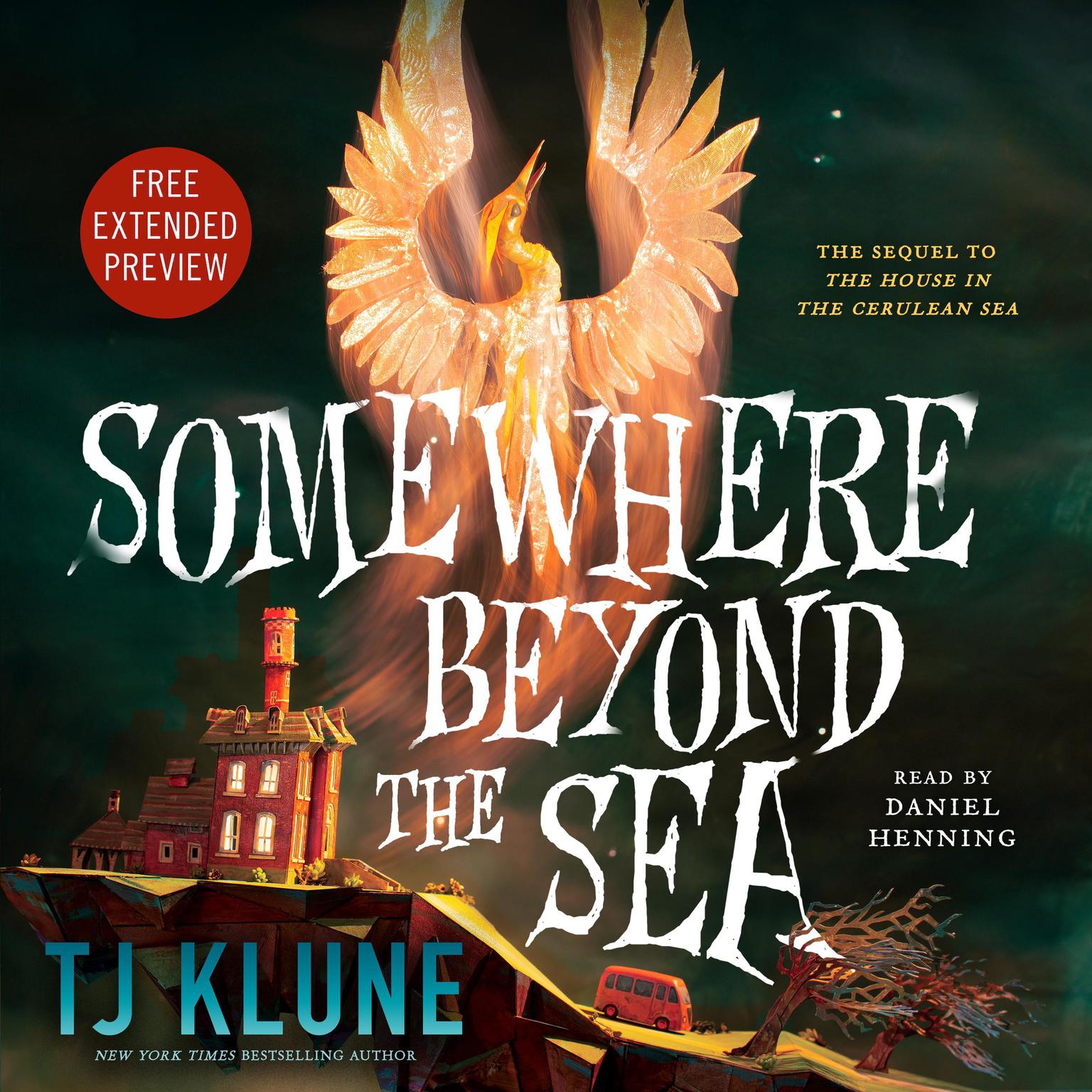 Sneak Peek for Somewhere Beyond the Sea Audiobook, by TJ Klune