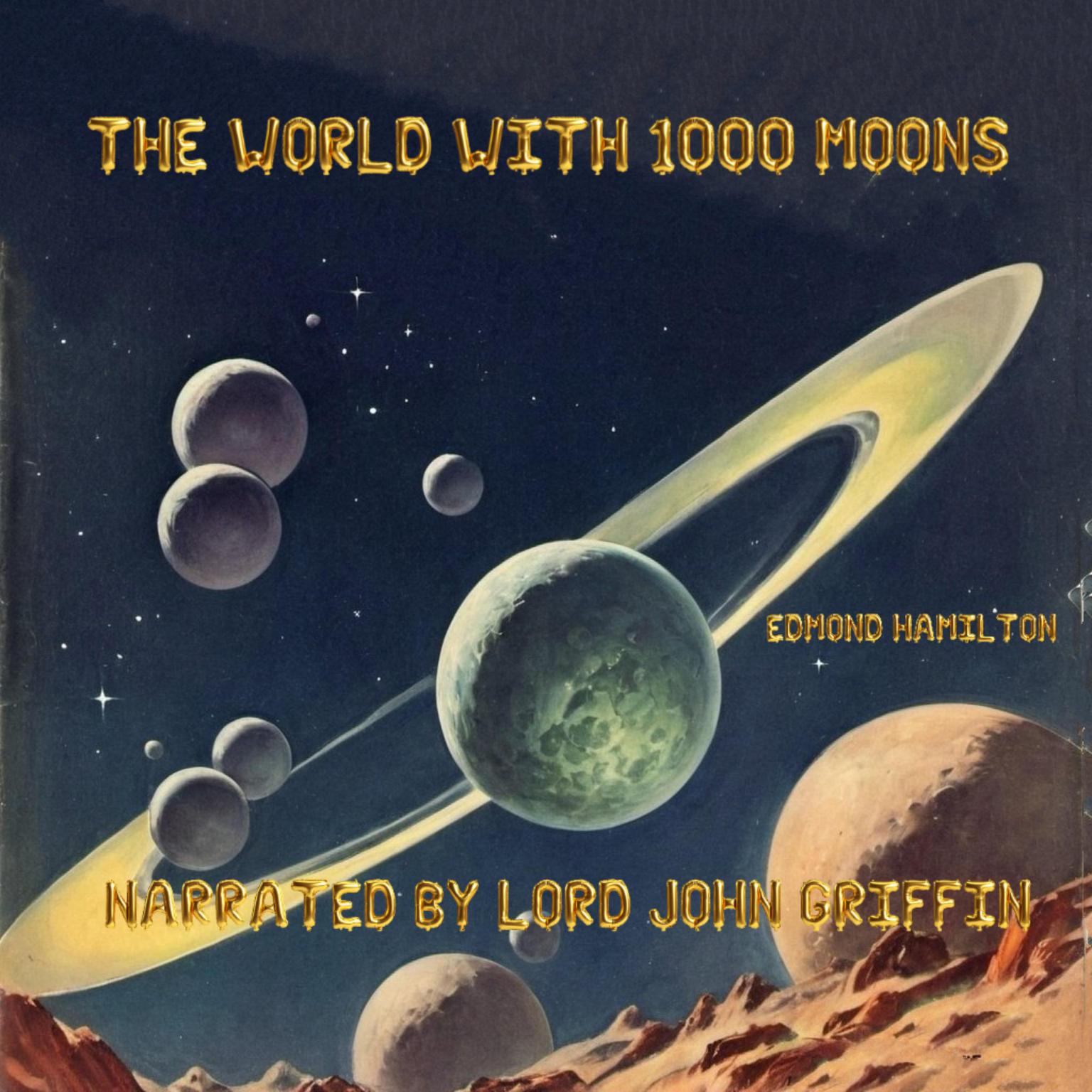 The World with 1000 Moons Audiobook, by Edmond Hamilton