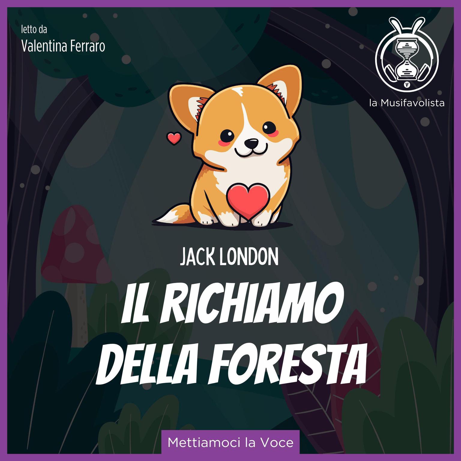 Il richiamo della Foresta Audiobook, by Jack London