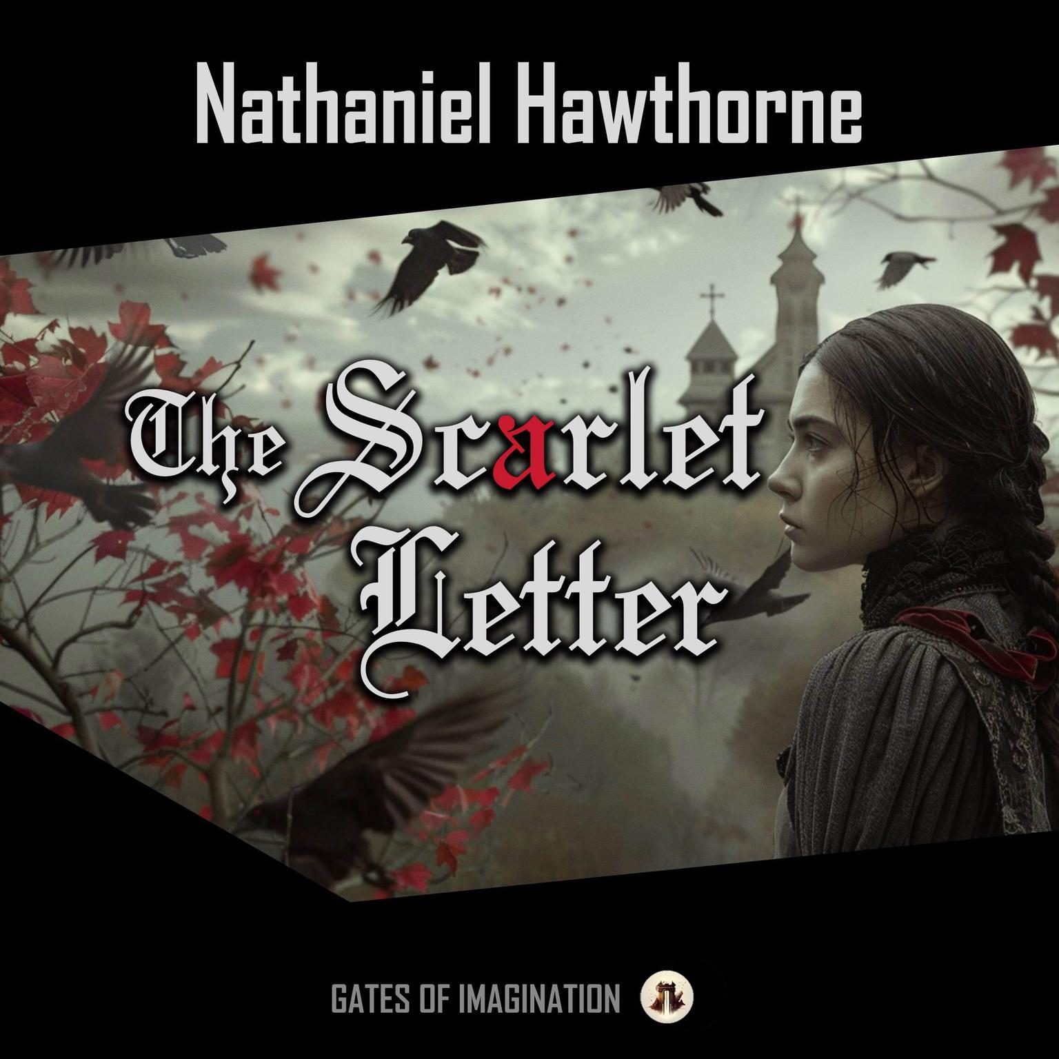 The Scarlet Letter Audiobook, by Nathaniel Hawthorne