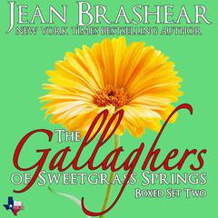 The Gallaghers of Sweetgrass Springs Boxed Set 2: Books 4-6 Audiobook, by Jean Brashear