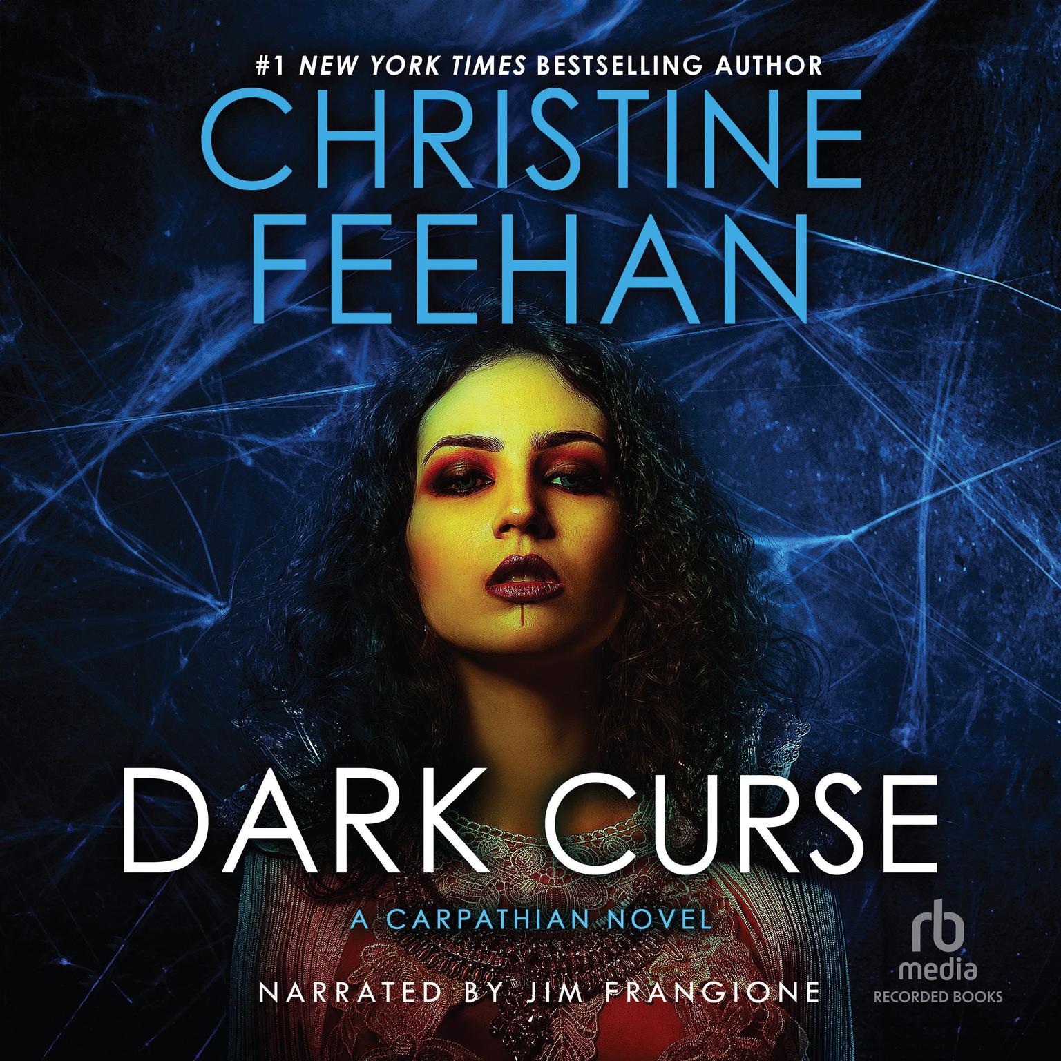 Dark Curse Audiobook, by Christine Feehan