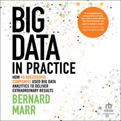 Big Data in Practice: How 45 Successful Companies Used Big Data Analytics to Deliver Extraordinary Results Audiobook, by Bernard Marr