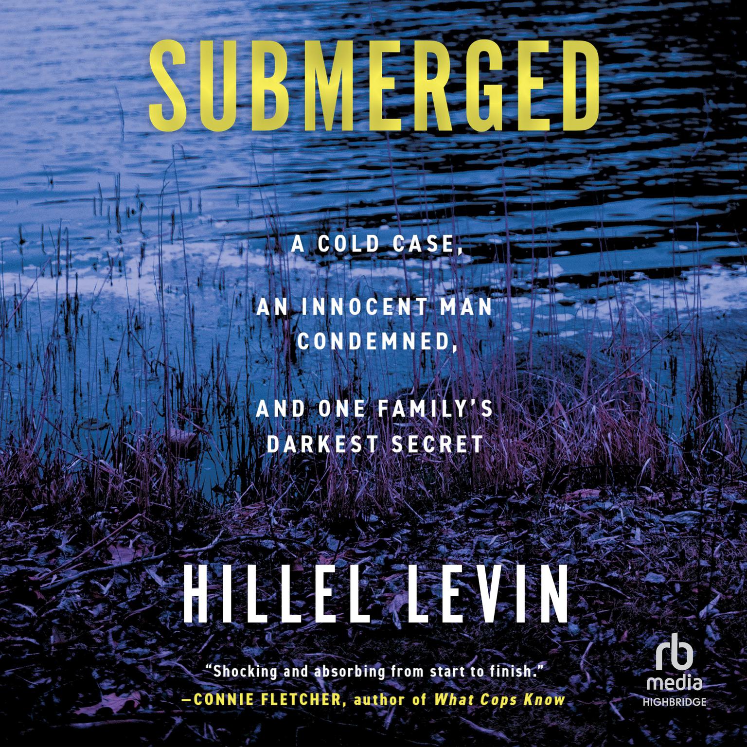 Submerged: How a Cold Case Condemned an Innocent Man to Hide a Familys Darkest Secret Audiobook, by Hillel Levin