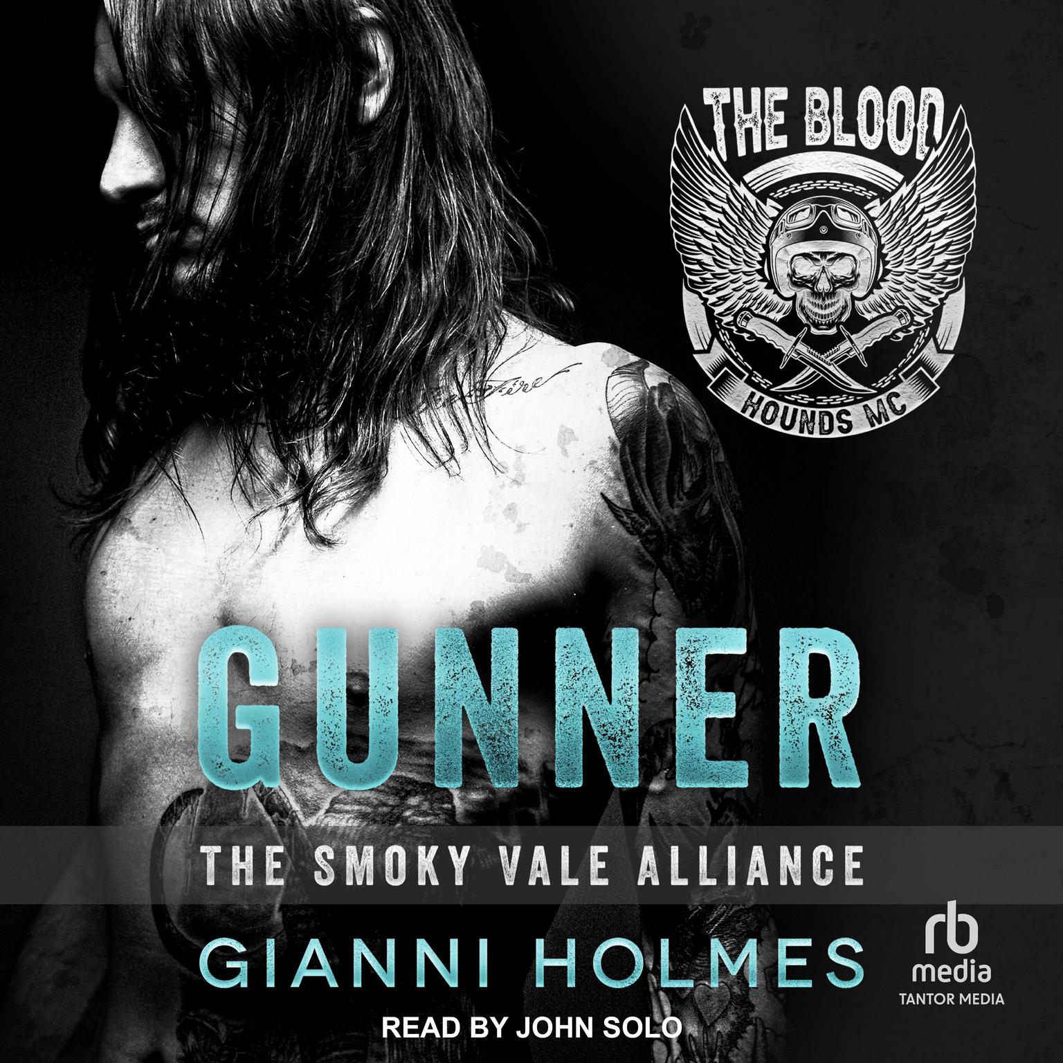 Gunner Audiobook, by Gianni Holmes