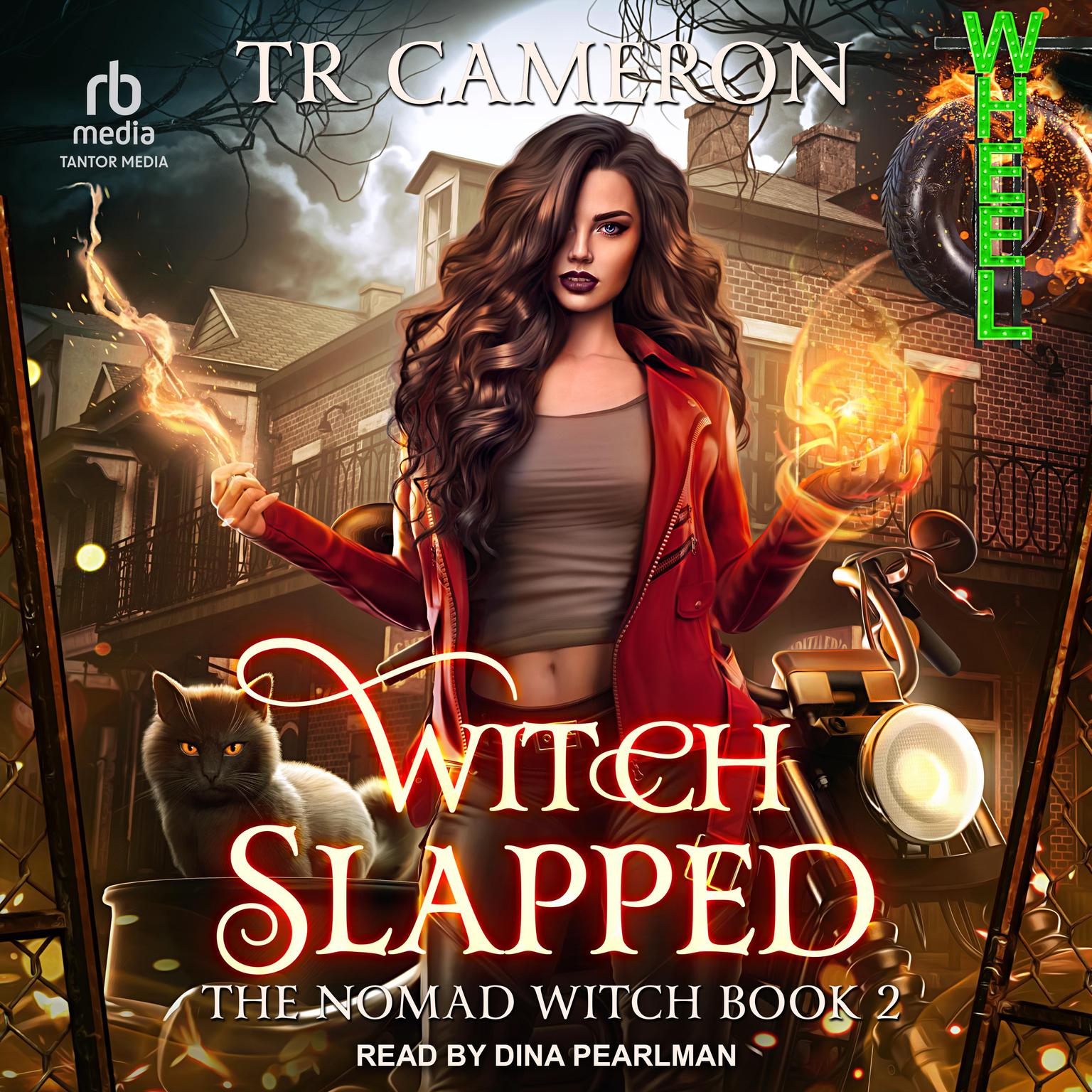 Witch Slapped Audiobook, by TR Cameron