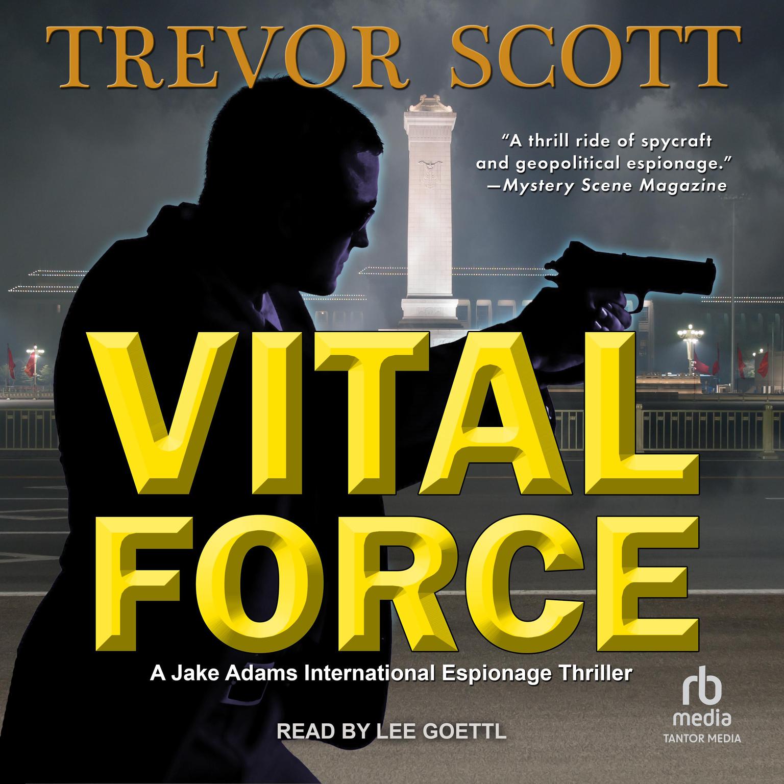 Vital Force Audiobook, by Trevor Scott