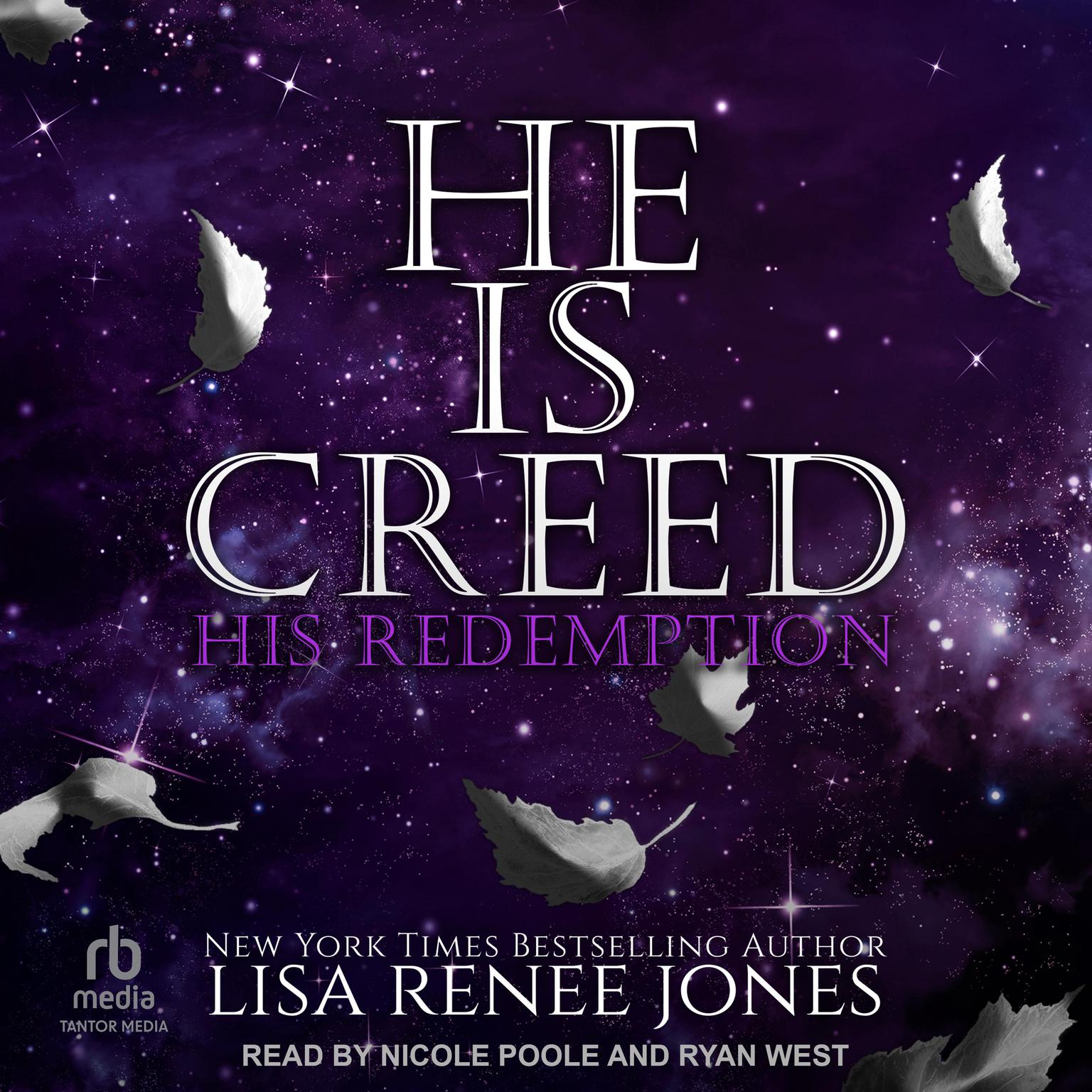 He Is Creed: His Redemption Audiobook, by Lisa Renee Jones