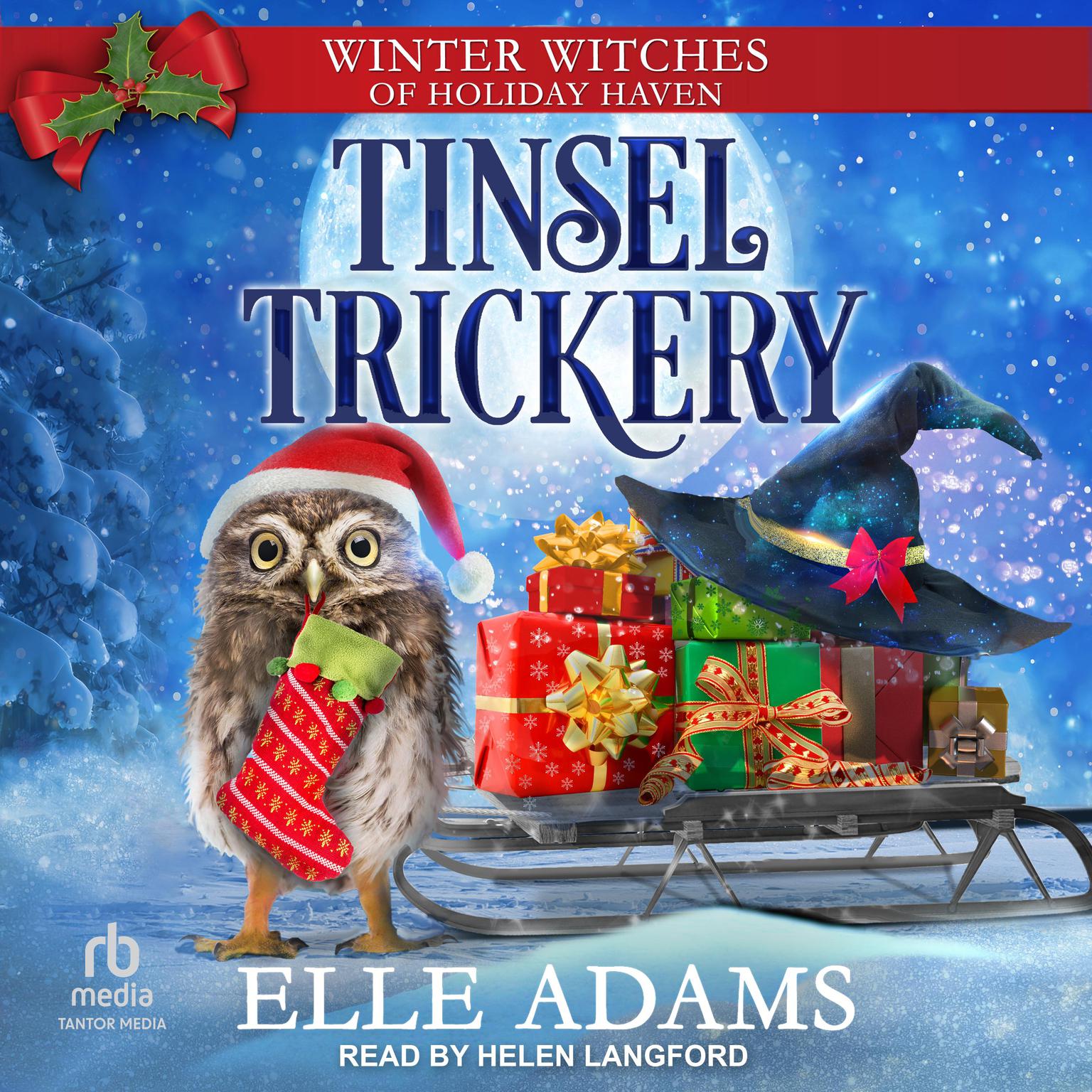 Tinsel Trickery Audiobook, by Elle Adams