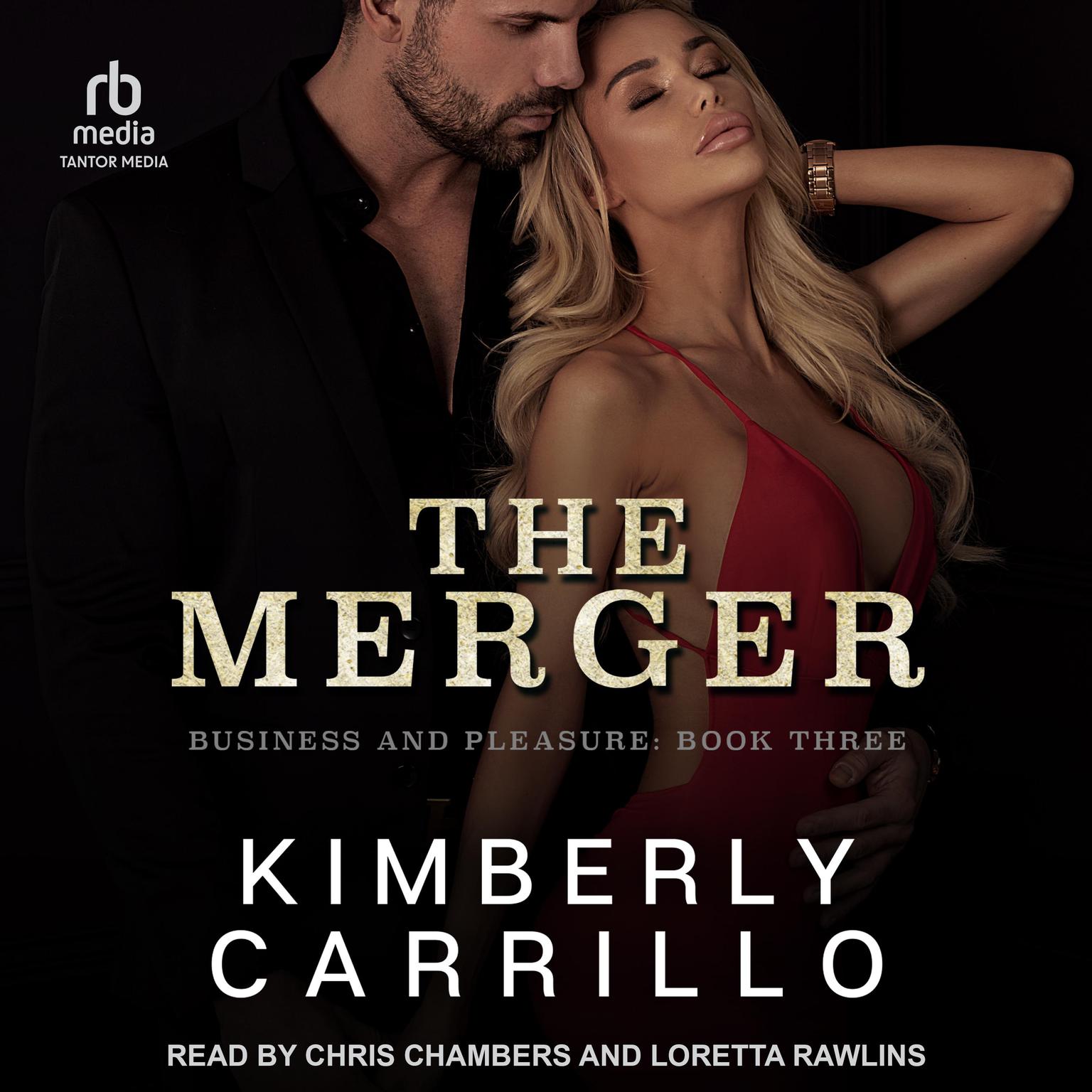 The Merger Audiobook, by Kimberly Carrillo