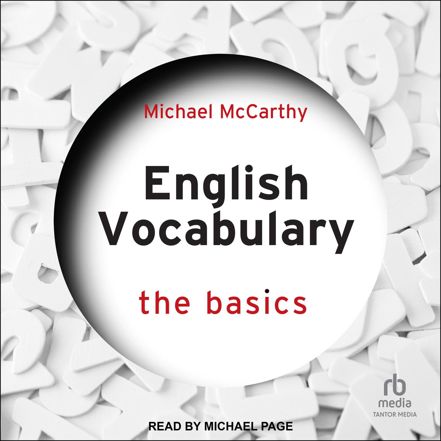 English Vocabulary: The Basics Audiobook, by Michael McCarthy