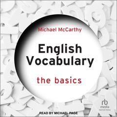 English Vocabulary: The Basics Audibook, by 