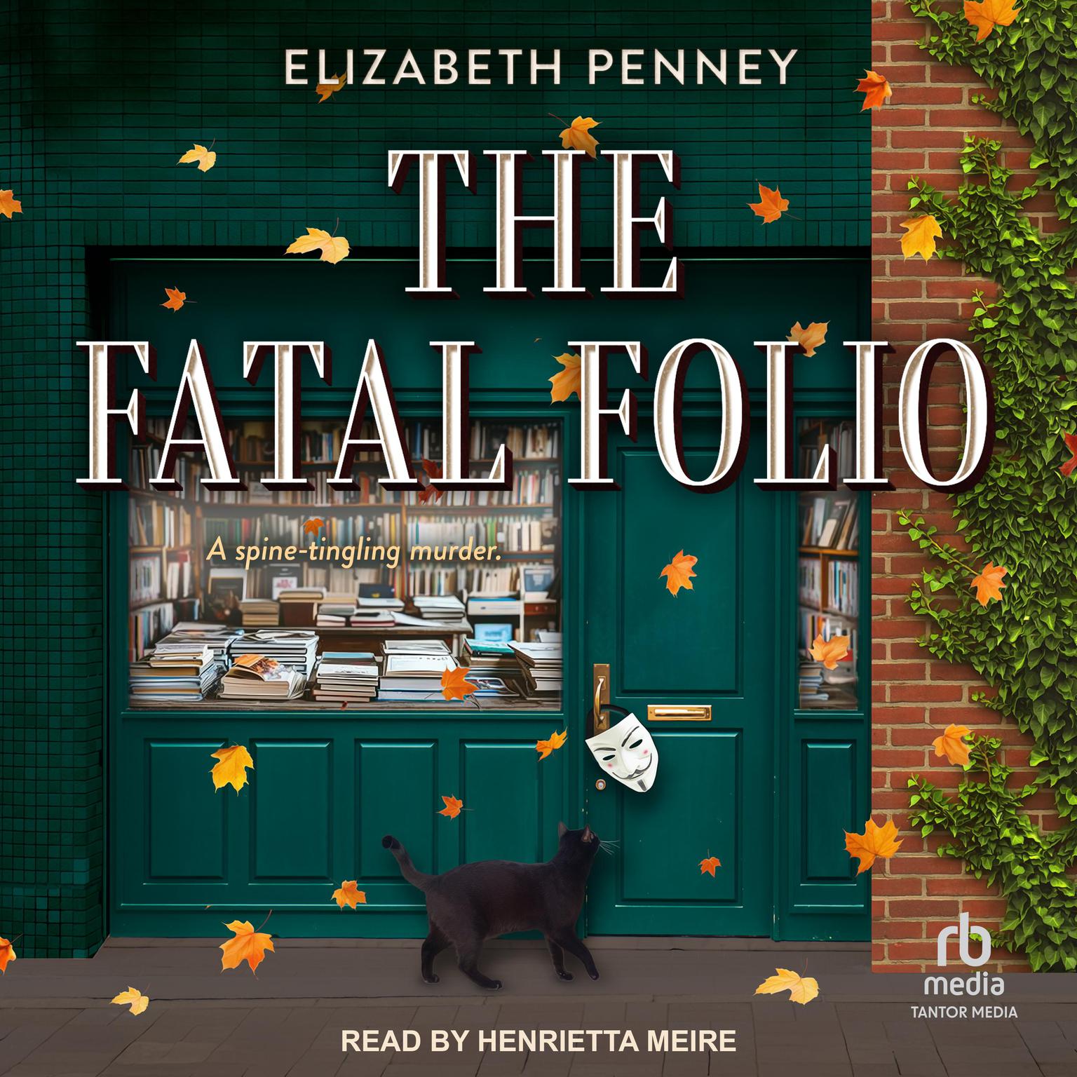 The Fatal Folio Audiobook, by Elizabeth Penney