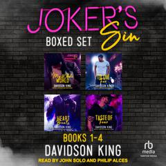 Jokers Sin Boxed Set: Books 1-4 Audiobook, by Davidson King