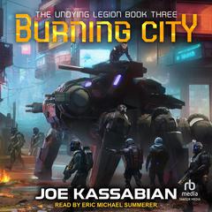 Burning City Audibook, by Joe Kassabian