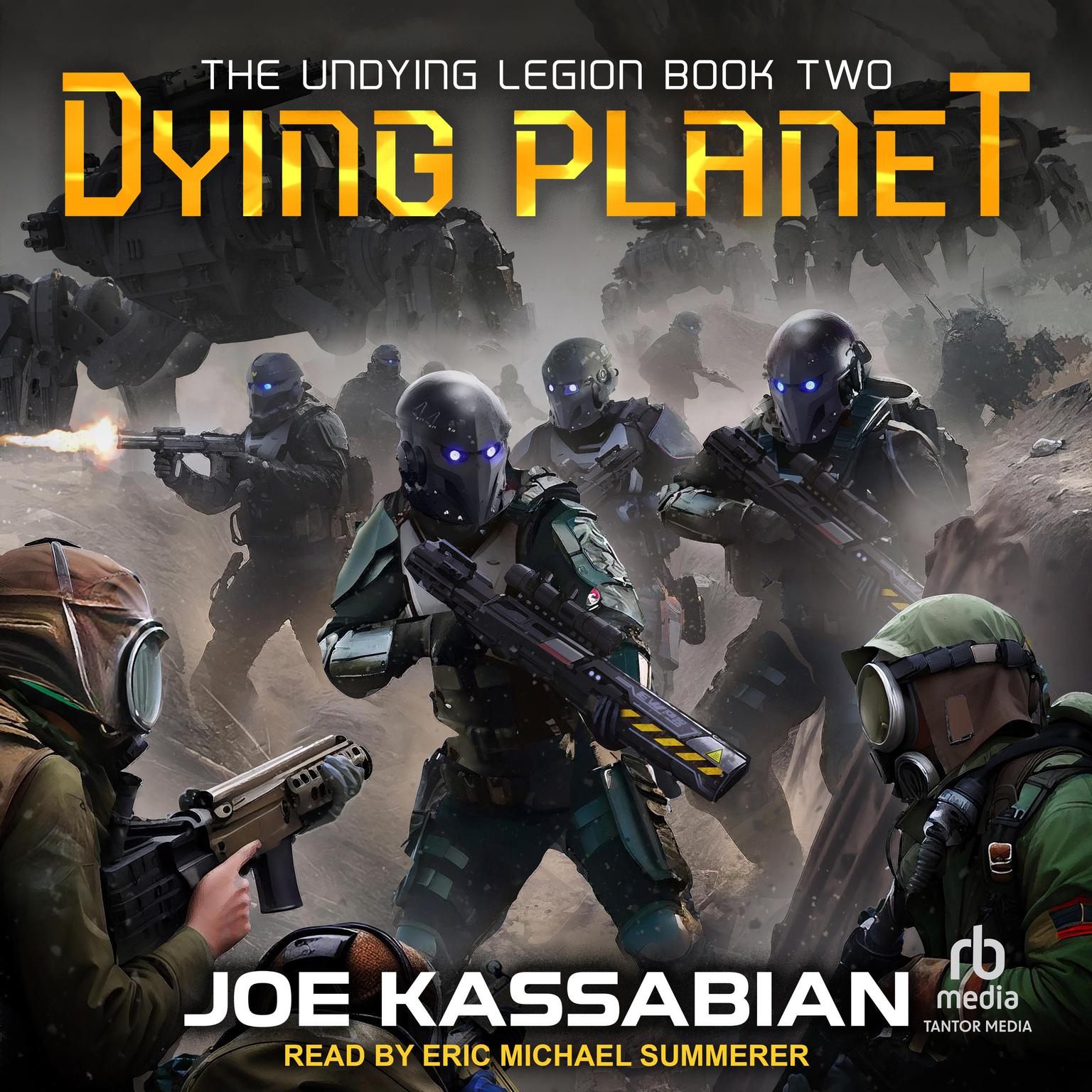 Dying Planet Audiobook, by Joe Kassabian