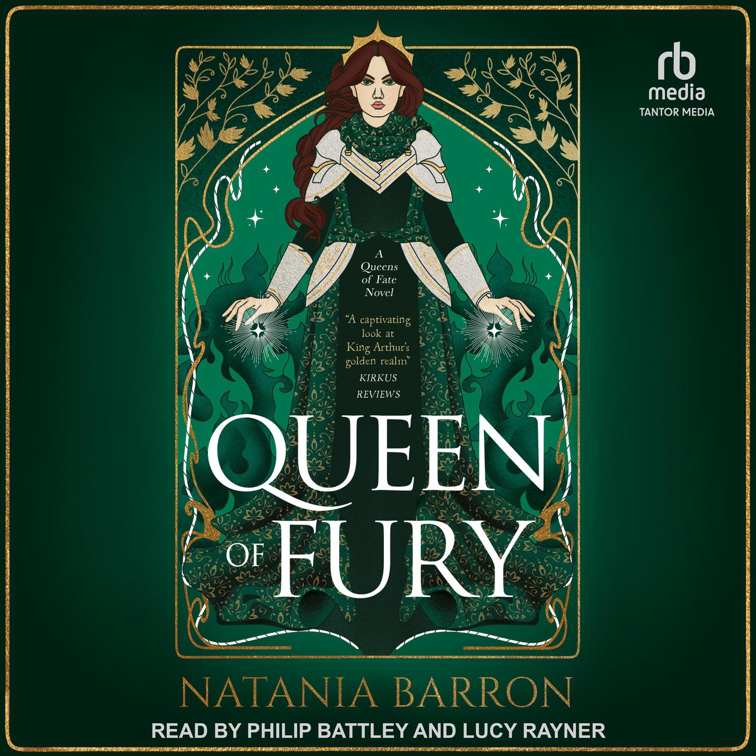 Queen of Fury Audiobook, by Natania Barron