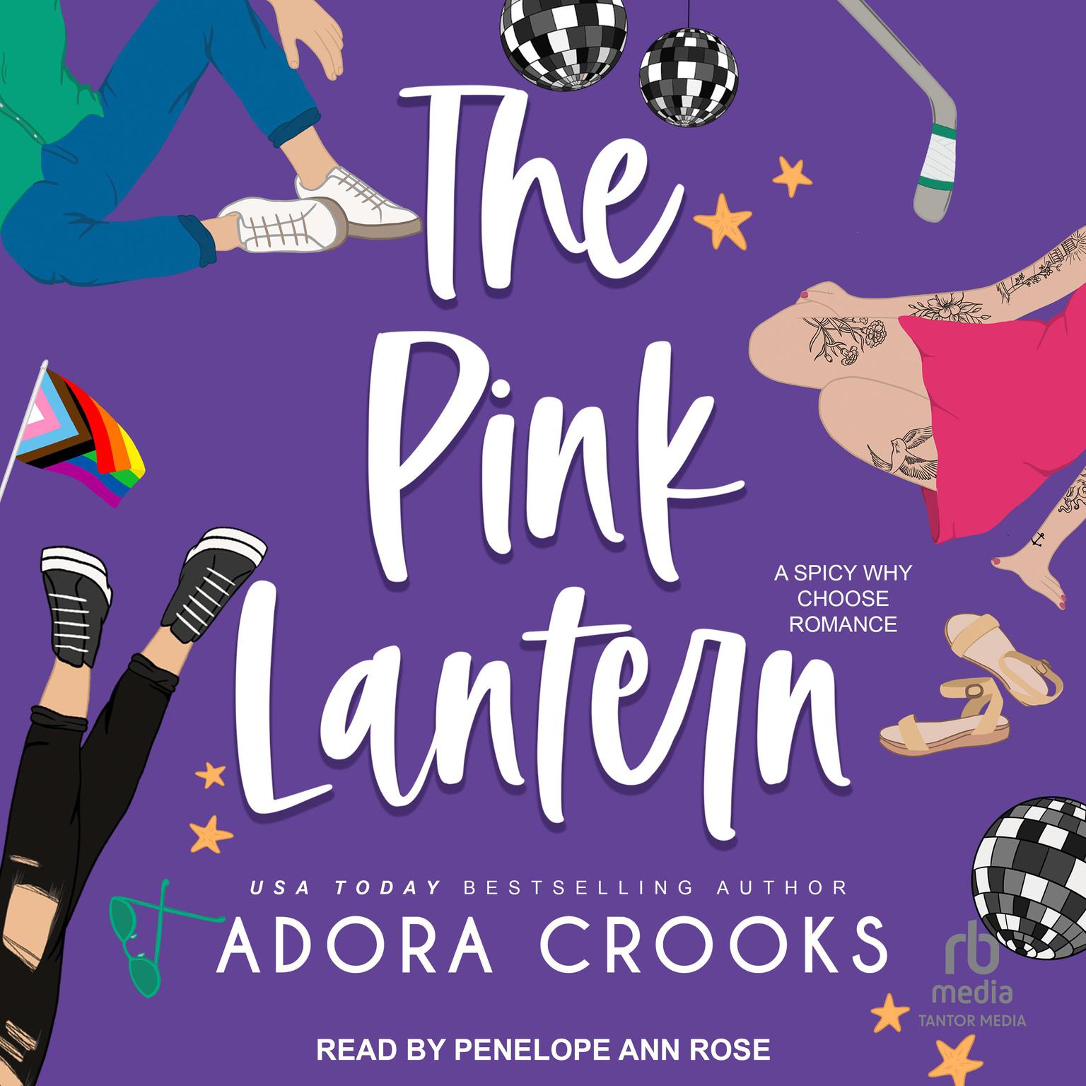 The Pink Lantern Audiobook, by Adora Crooks