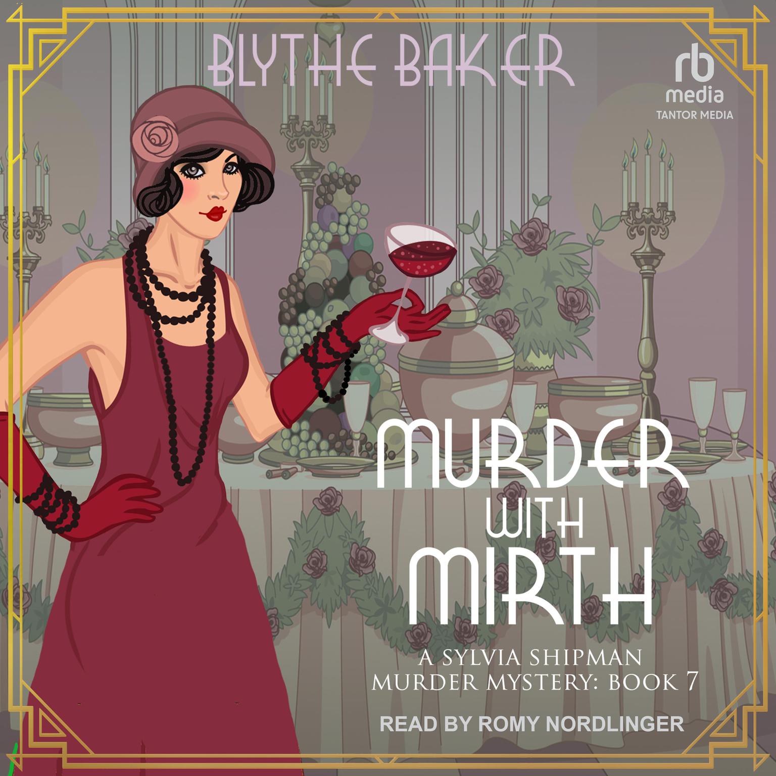 Murder With Mirth Audiobook, by Blythe Baker