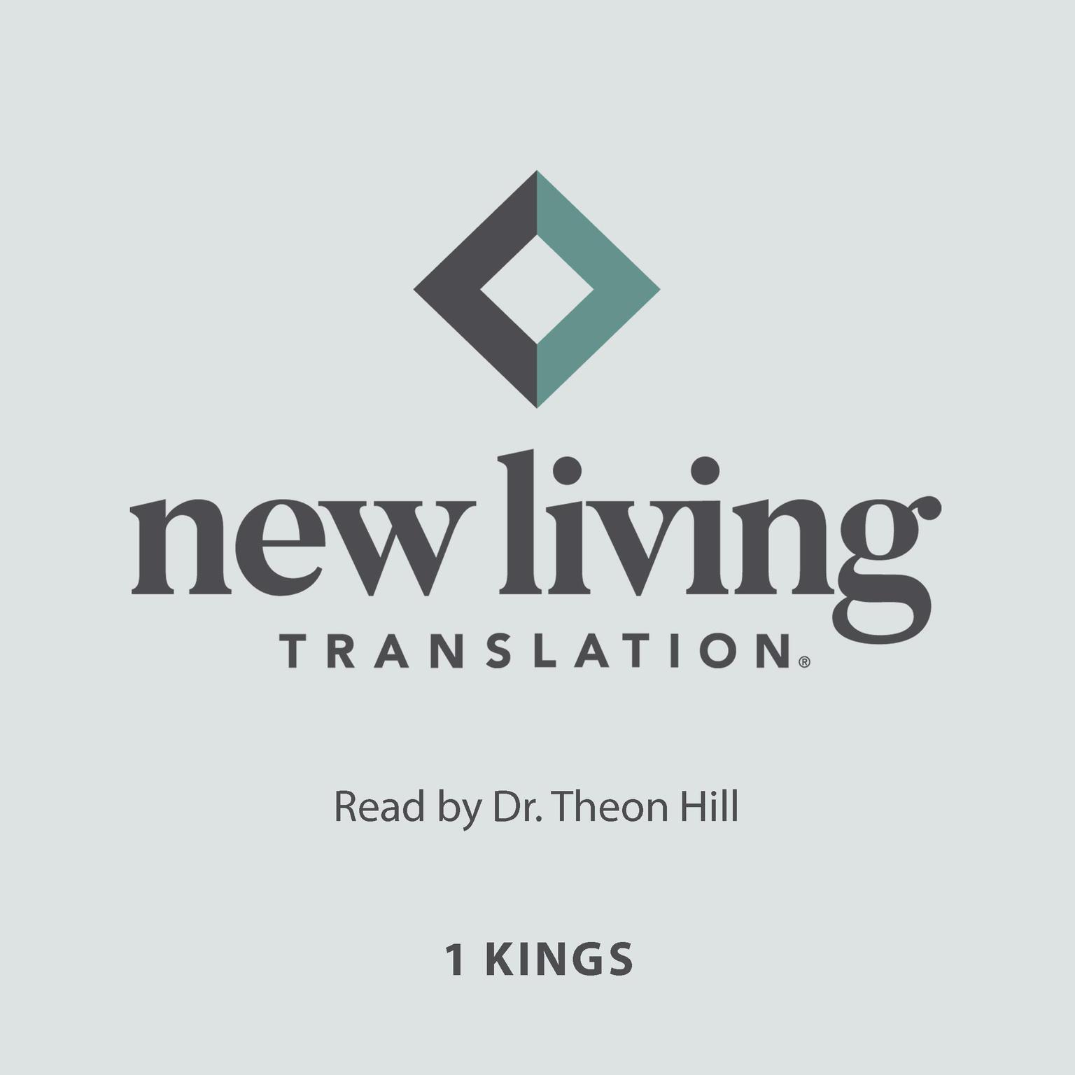 Holy Bible - 1 Kings: New Living Translation (NLT) Audiobook, by The Bible