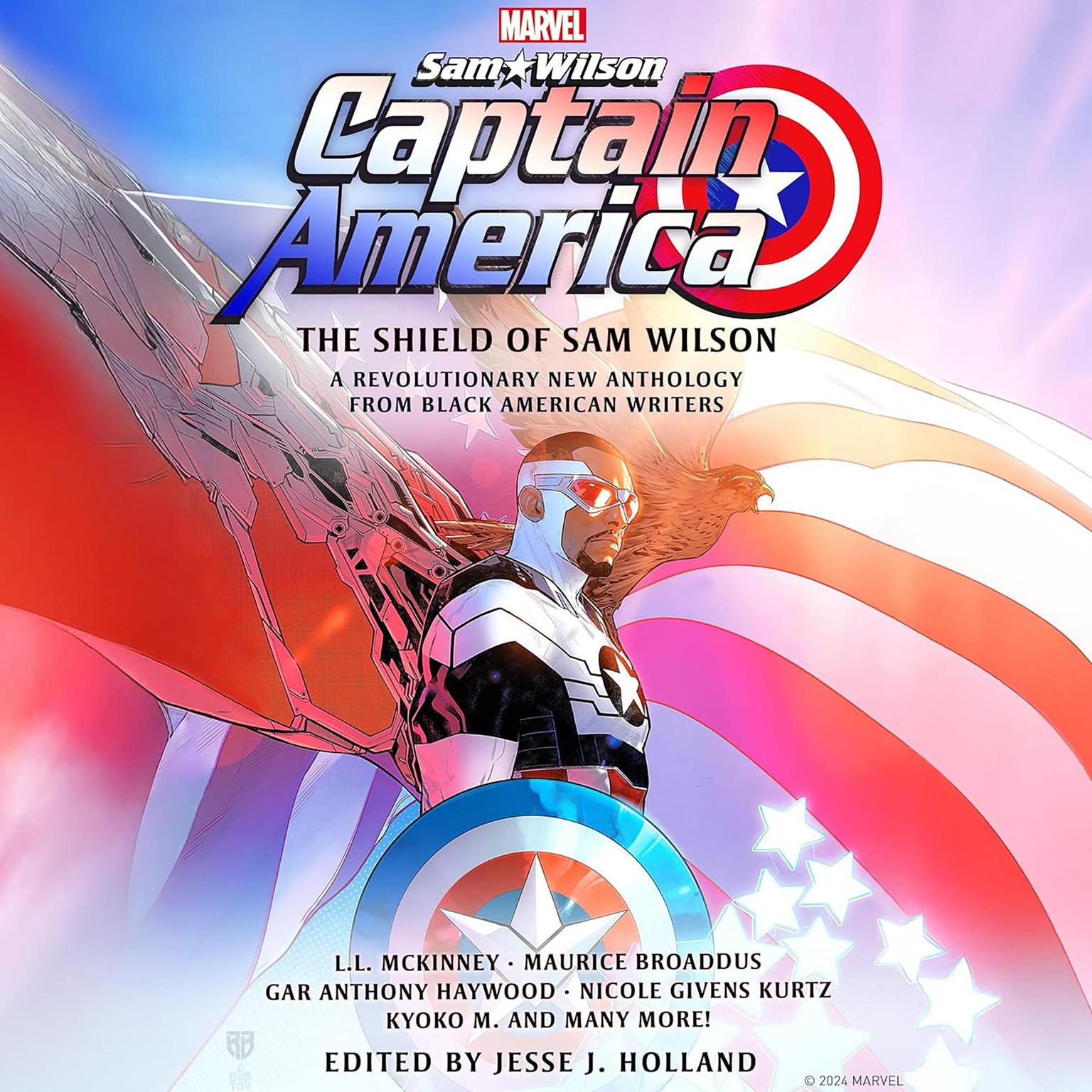 Captain America: The Shield of Sam Wilson Audiobook, by Marvel 