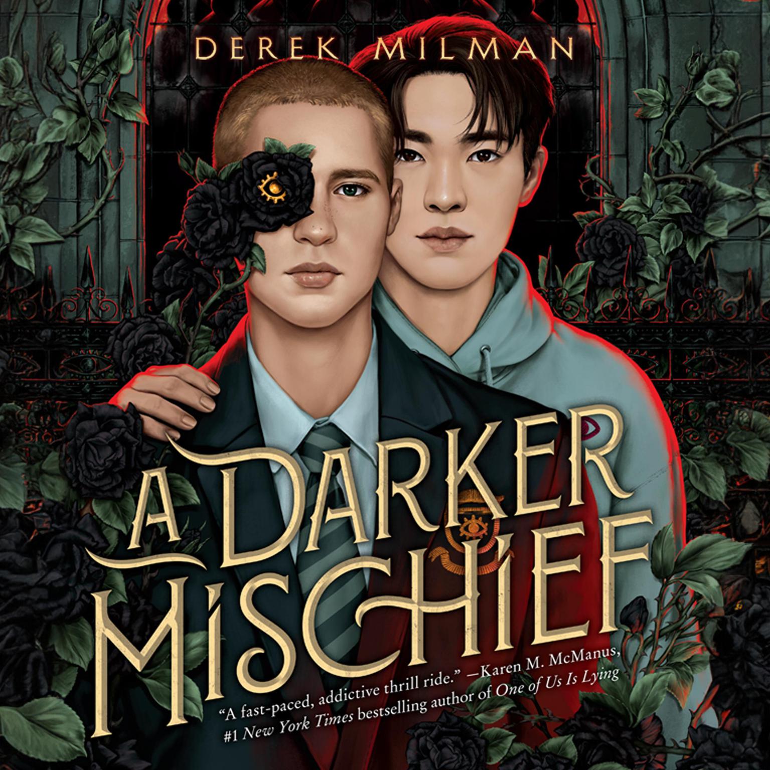 A Darker Mischief Audiobook, by Derek Milman