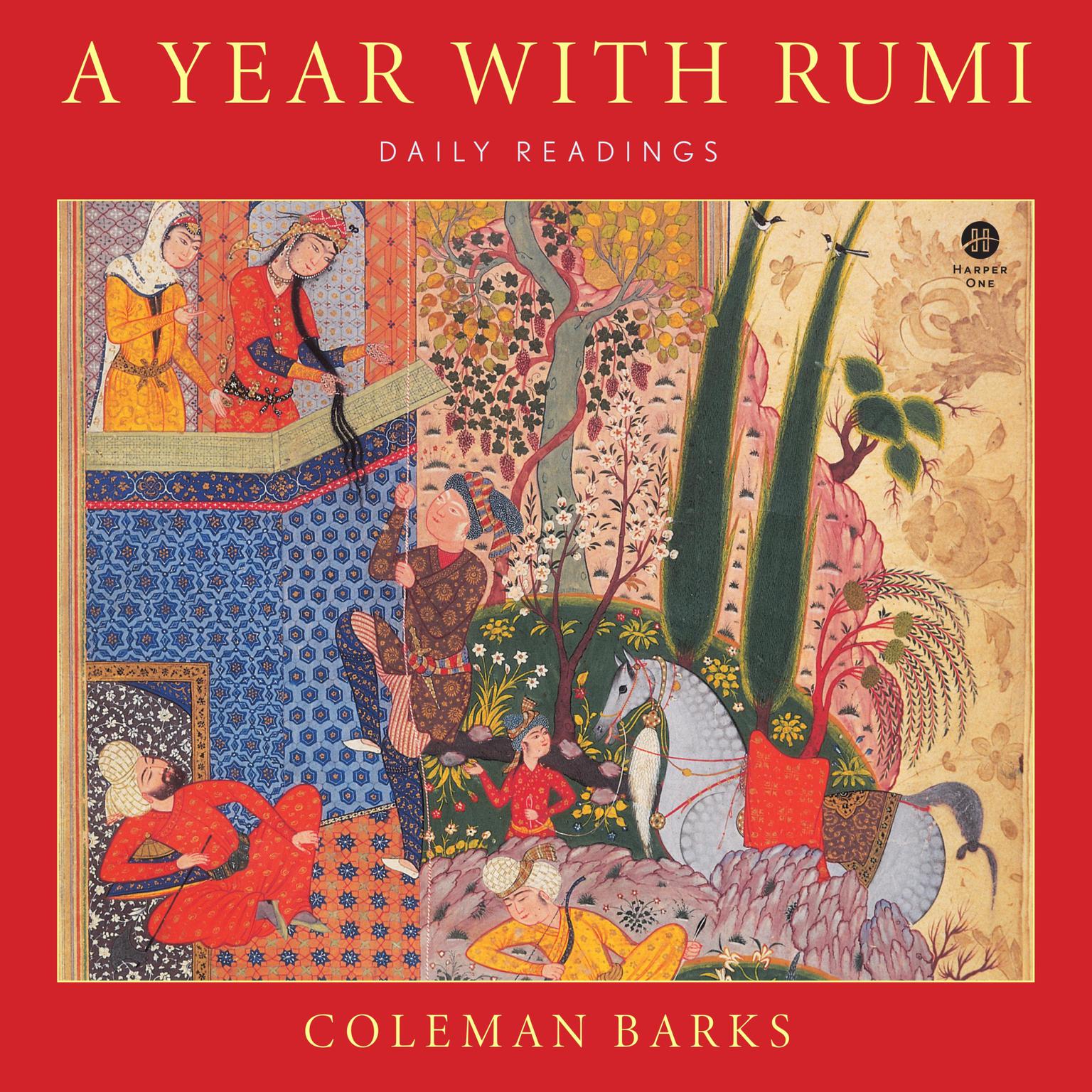 A Year with Rumi: Daily Readings Audiobook, by Coleman Barks