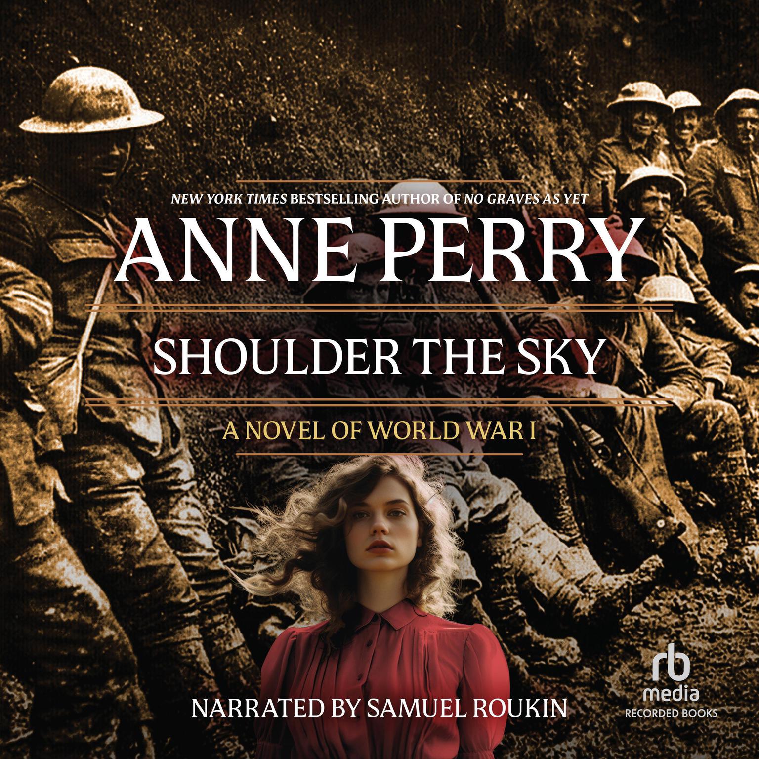 Shoulder the Sky Audiobook, by Anne Perry