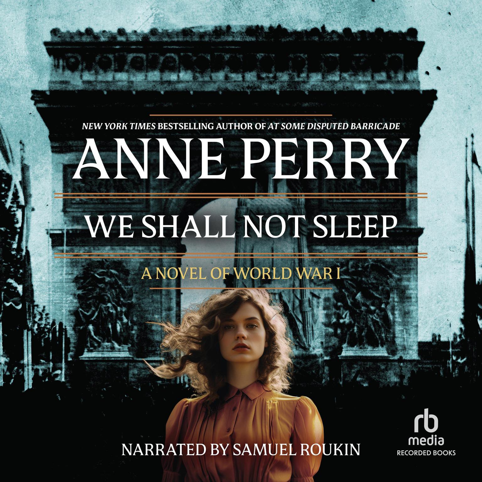 We Shall Not Sleep Audiobook, by Anne Perry