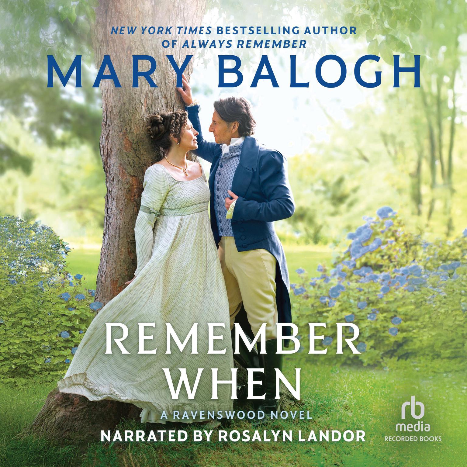 Remember When Audiobook, by Mary Balogh