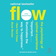 Flow: The Psychology of Optimal Experience Audibook, by Mihaly Csikszentmihalyi