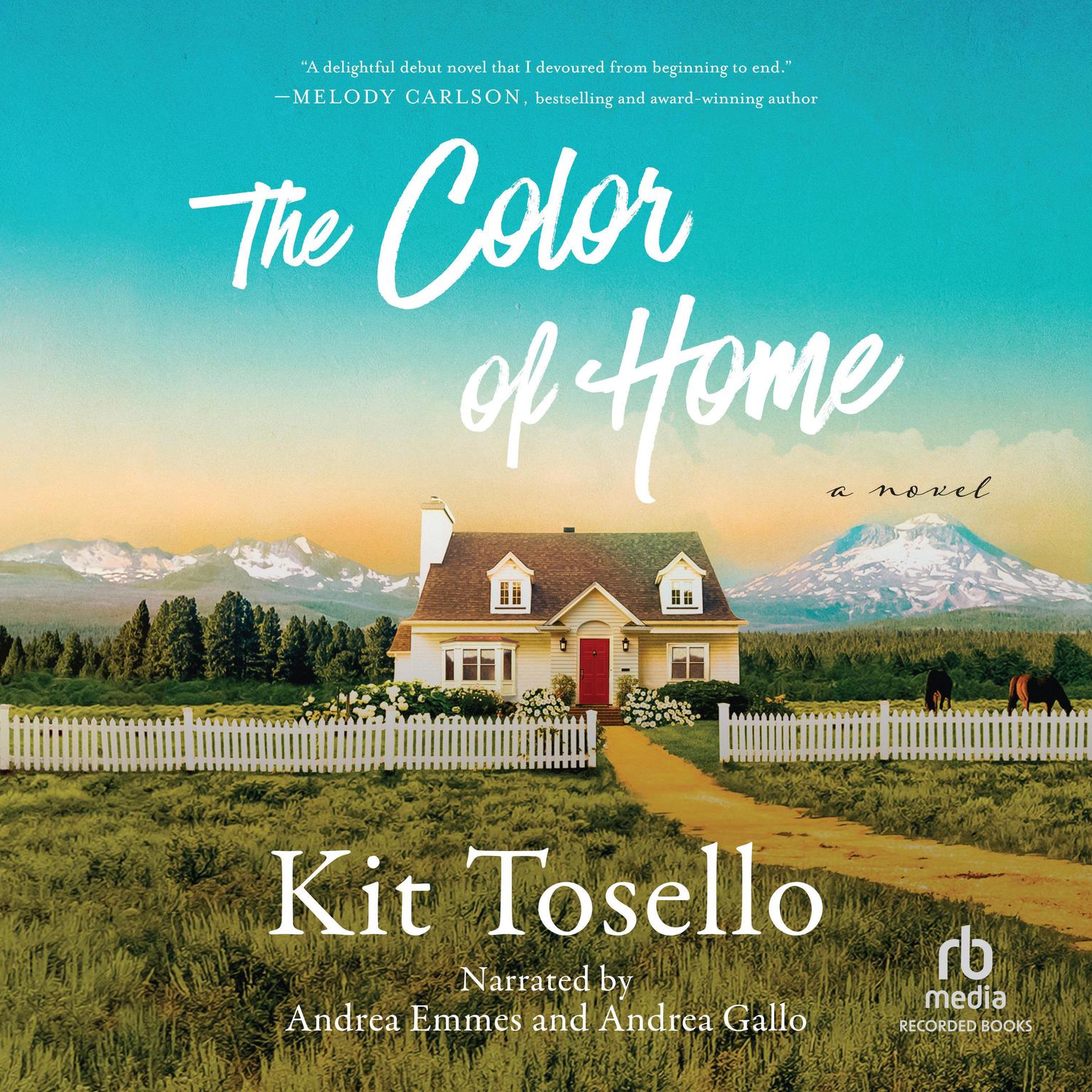 The Color of Home Audiobook, by Kit Tosello