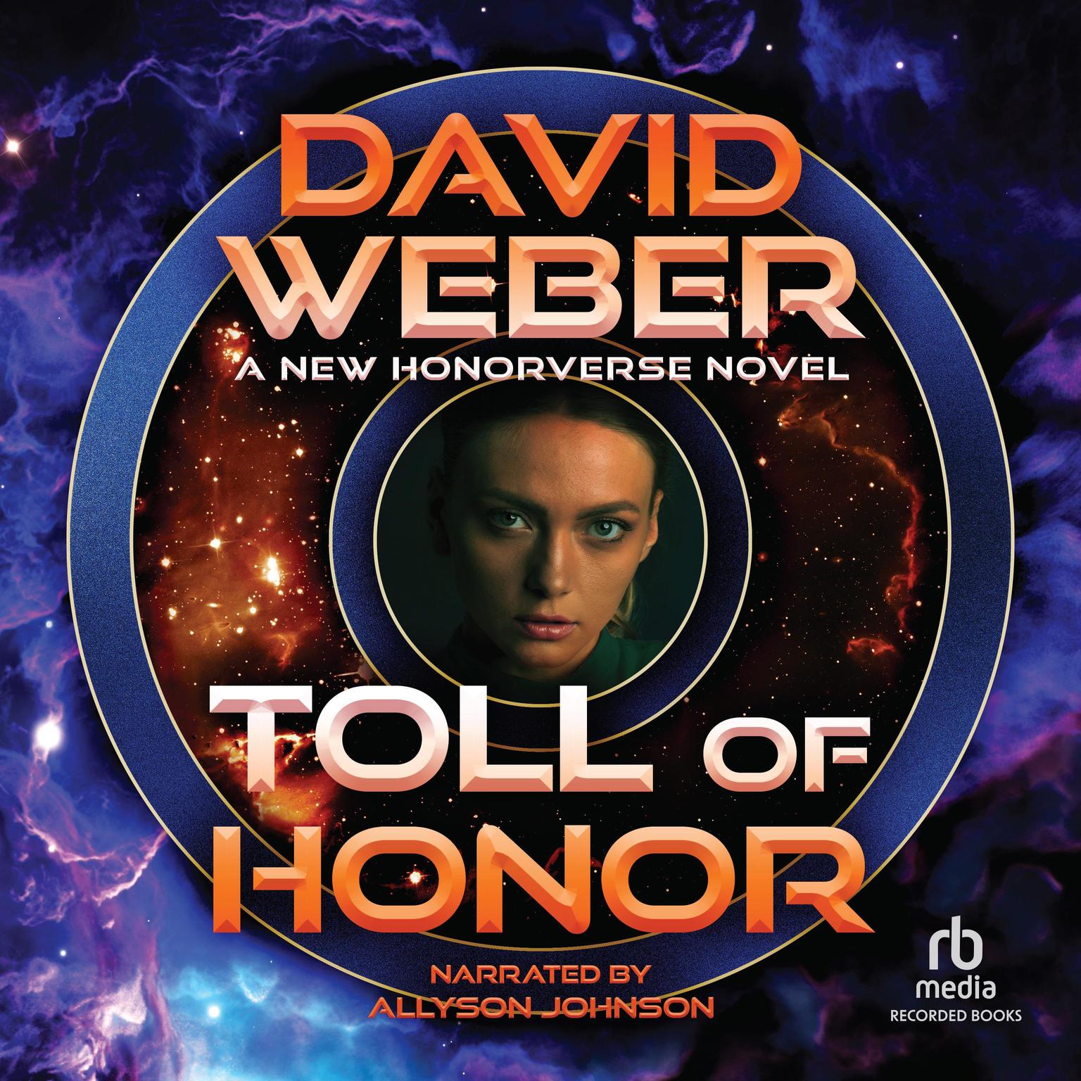 Toll of Honor Audiobook, by David Weber