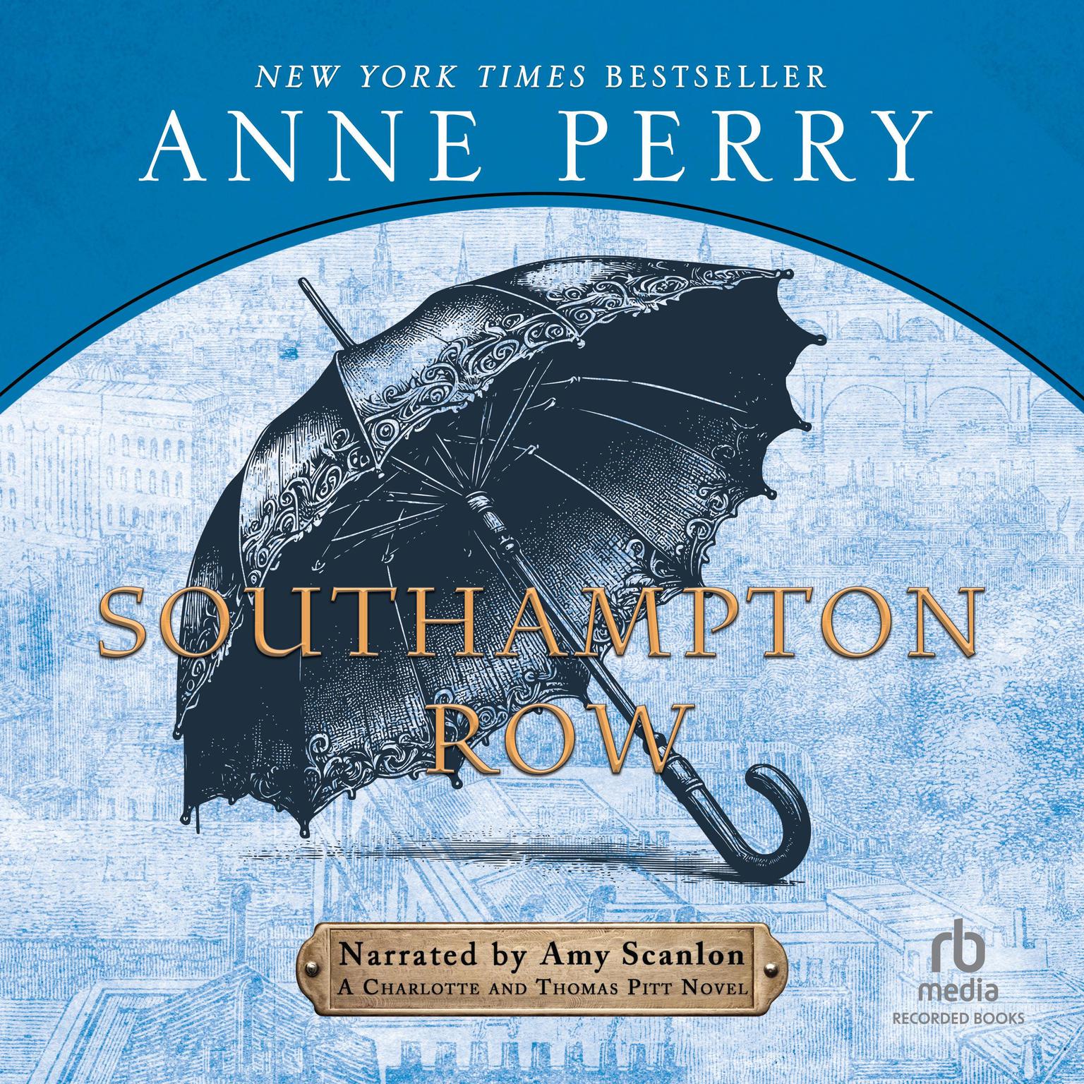 Southampton Row Audiobook, by Anne Perry