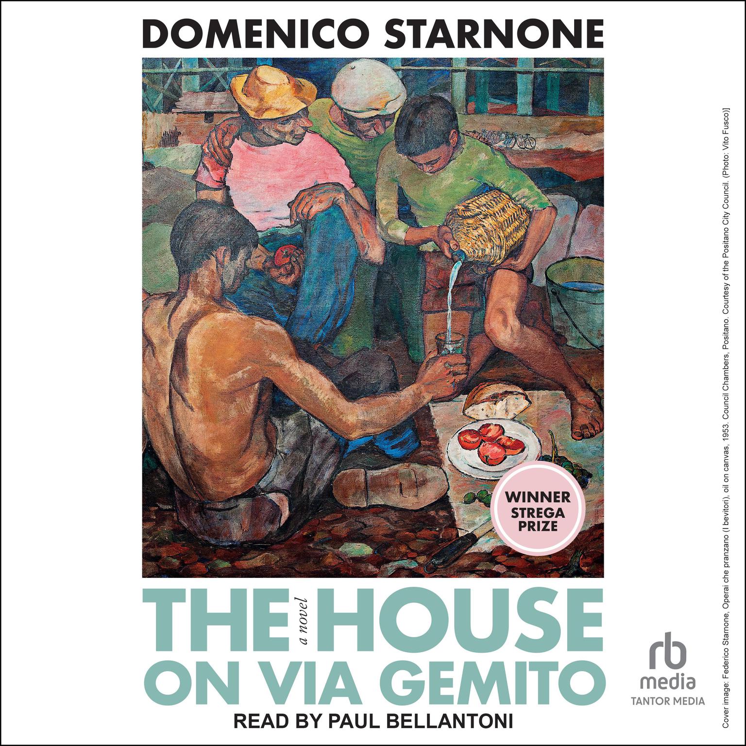 The House on Via Gemito: A Novel Audiobook, by Domenico Starnone