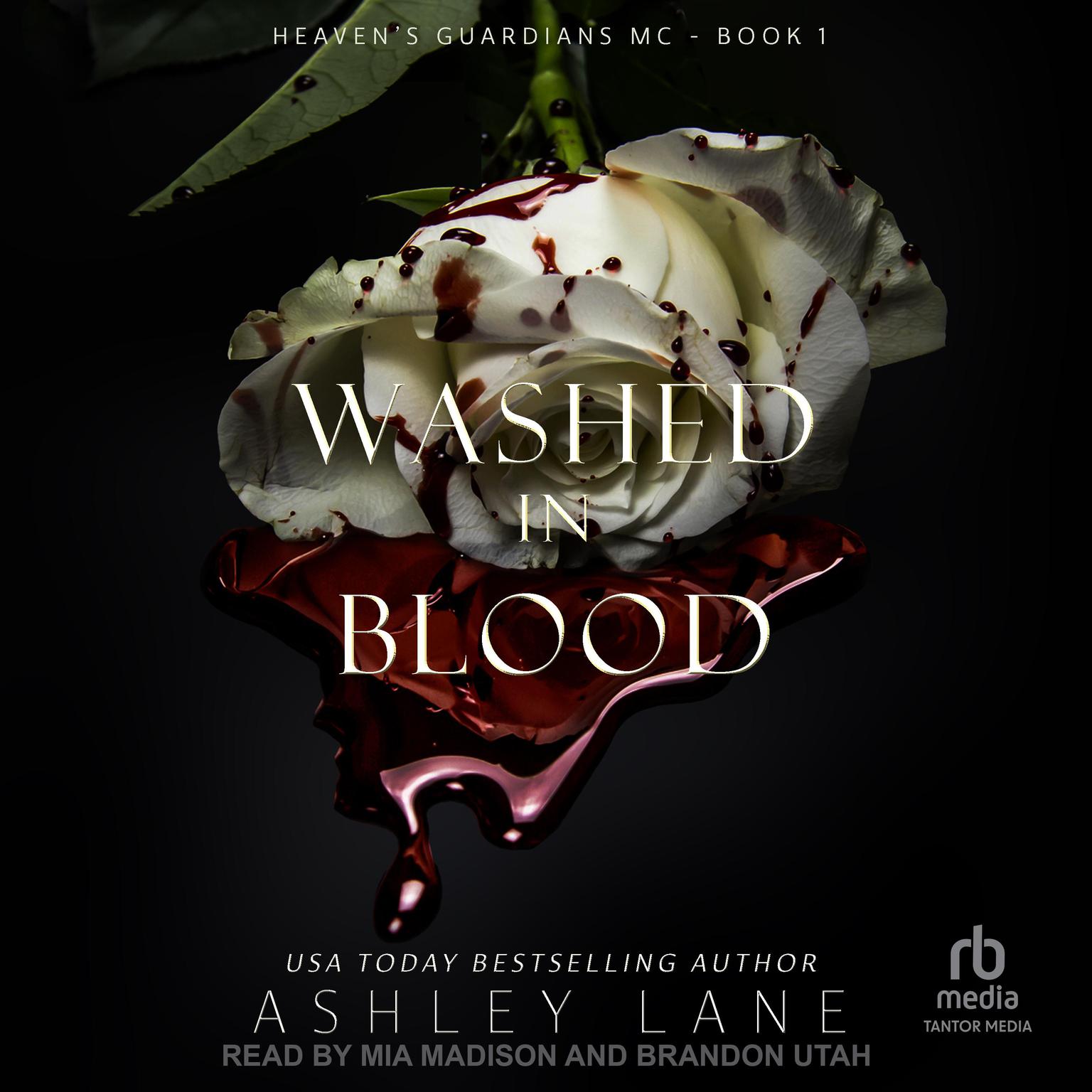 Washed In Blood Audiobook, by Ashley Lane