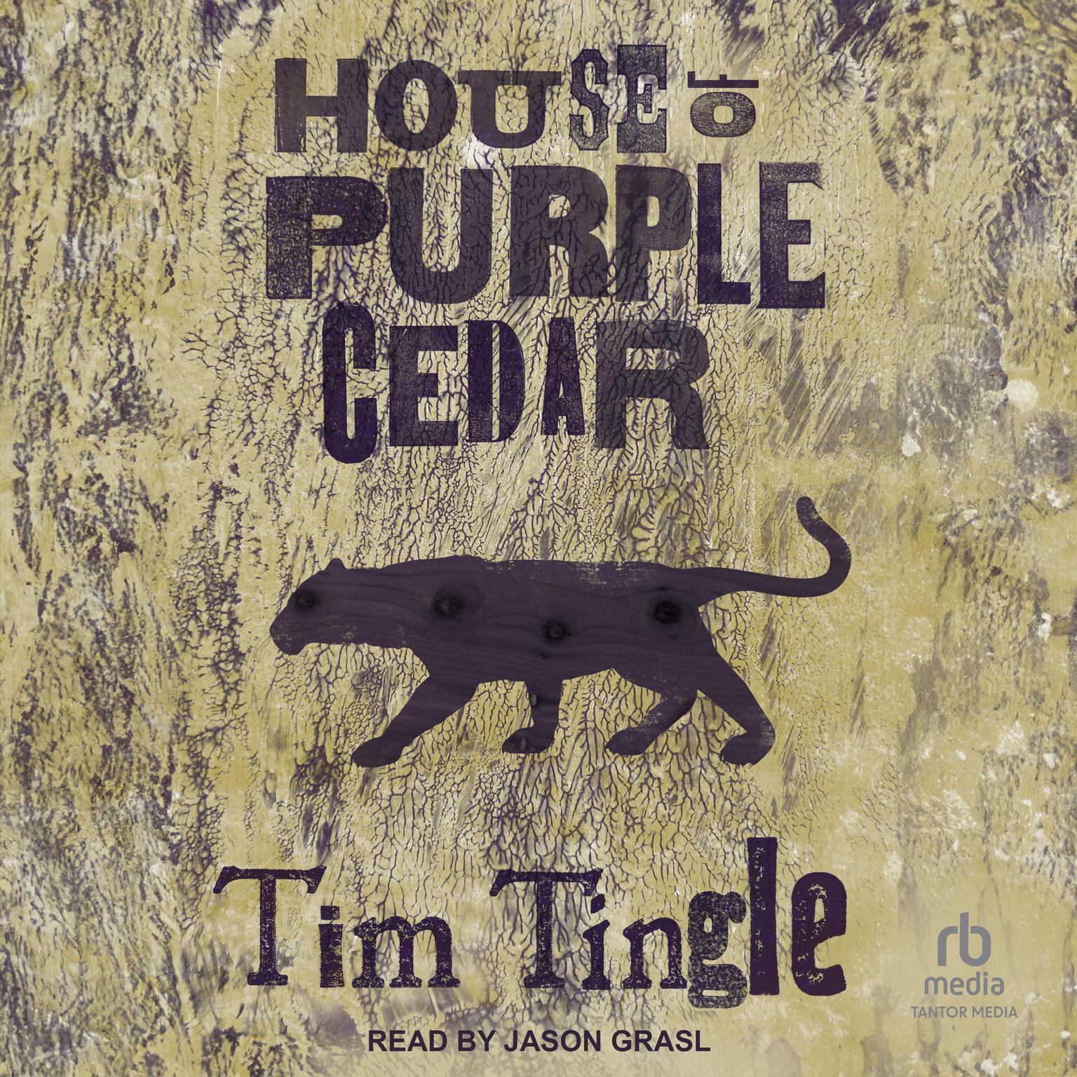 House of Purple Cedar Audiobook, by Tim Tingle