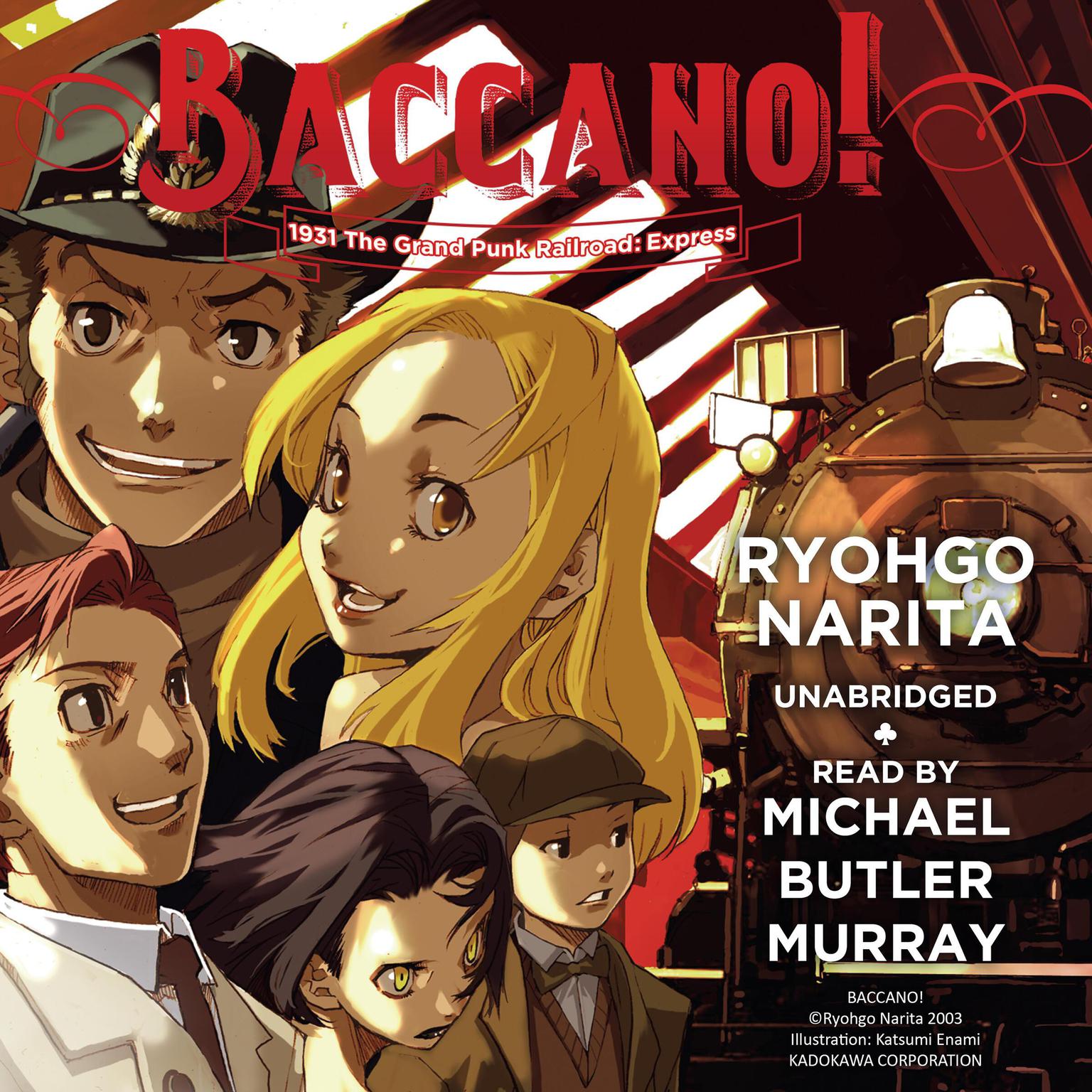 Baccano!, Vol. 3: 1931 The Grand Punk Railroad: Express Audiobook, by Ryohgo Narita