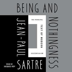 Being and Nothingness Audibook, by Jean Paul Sartre