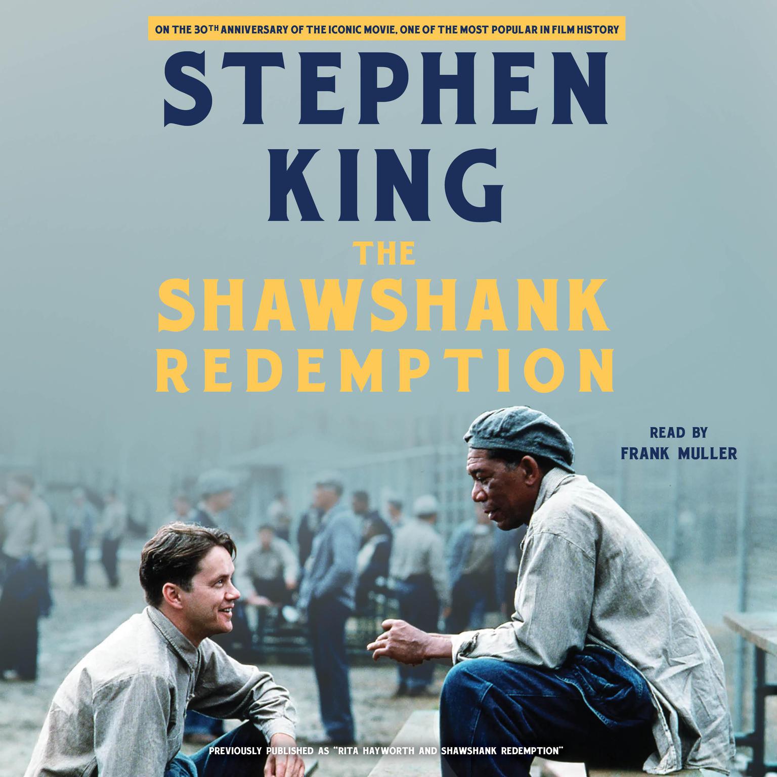 The Shawshank Redemption Audiobook, by Stephen King