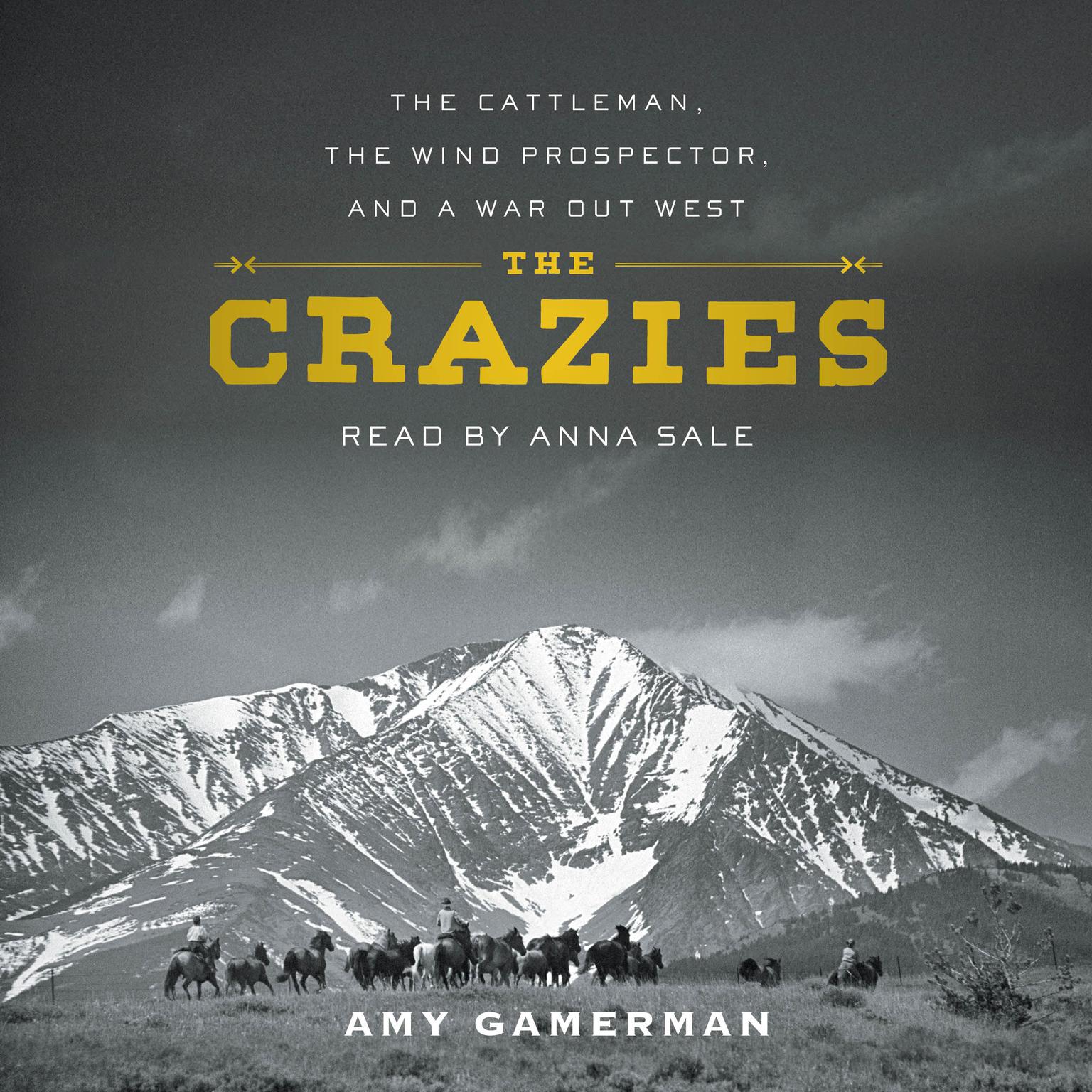 The Crazies: The Cattleman, the Wind Prospector, and a War Out West Audiobook, by Amy Gamerman