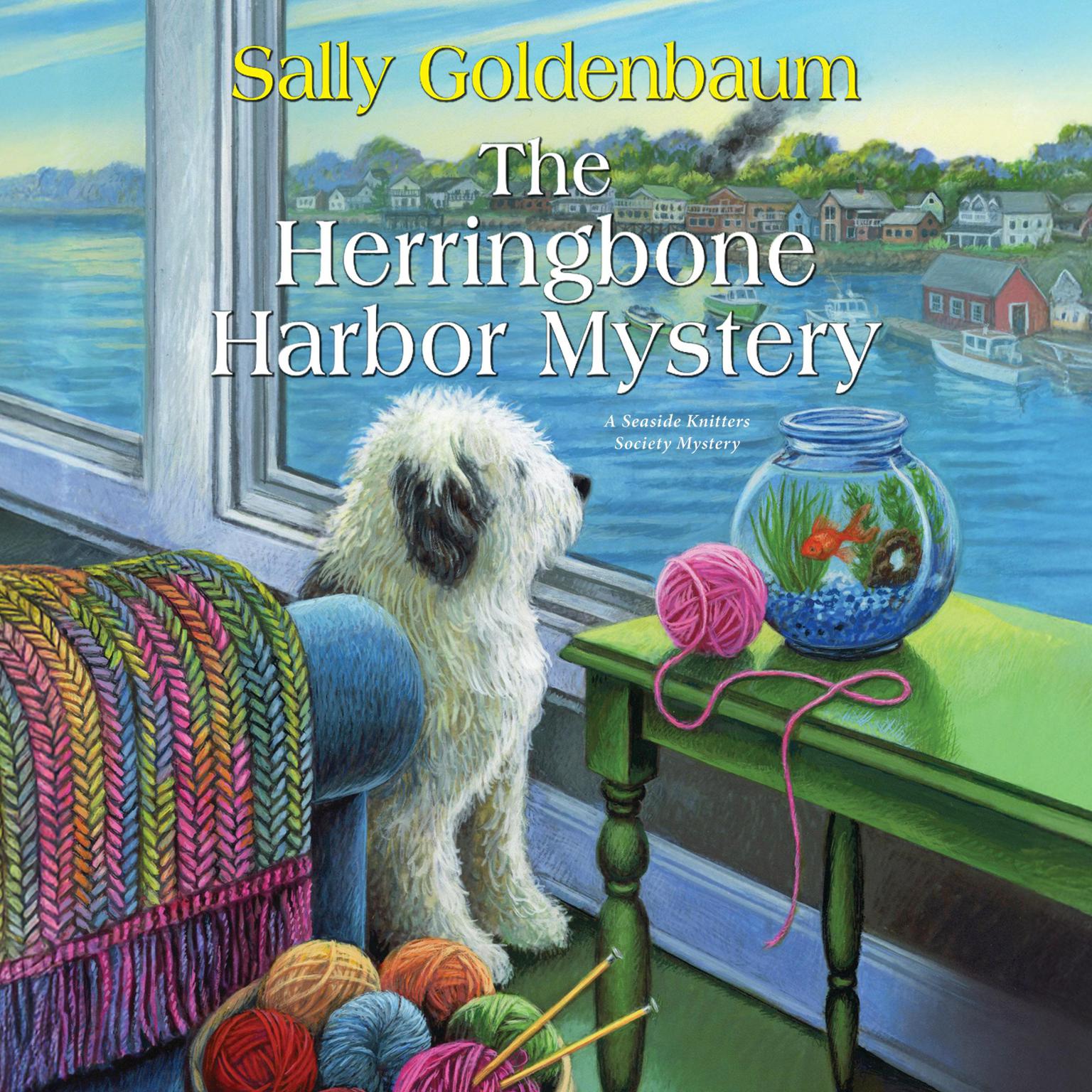 The Herringbone Harbor Mystery Audiobook, by Sally Goldenbaum