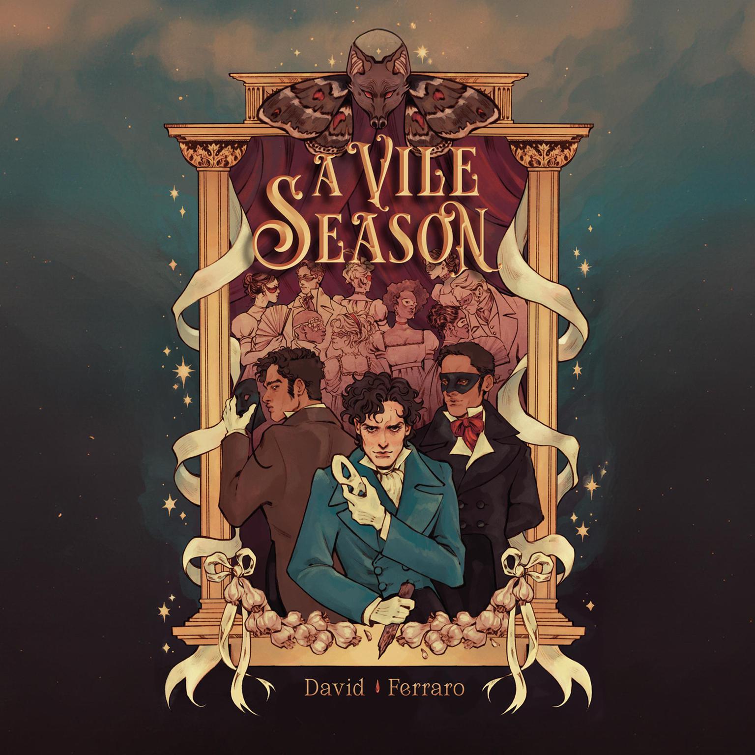 A Vile Season Audiobook, by David Ferraro