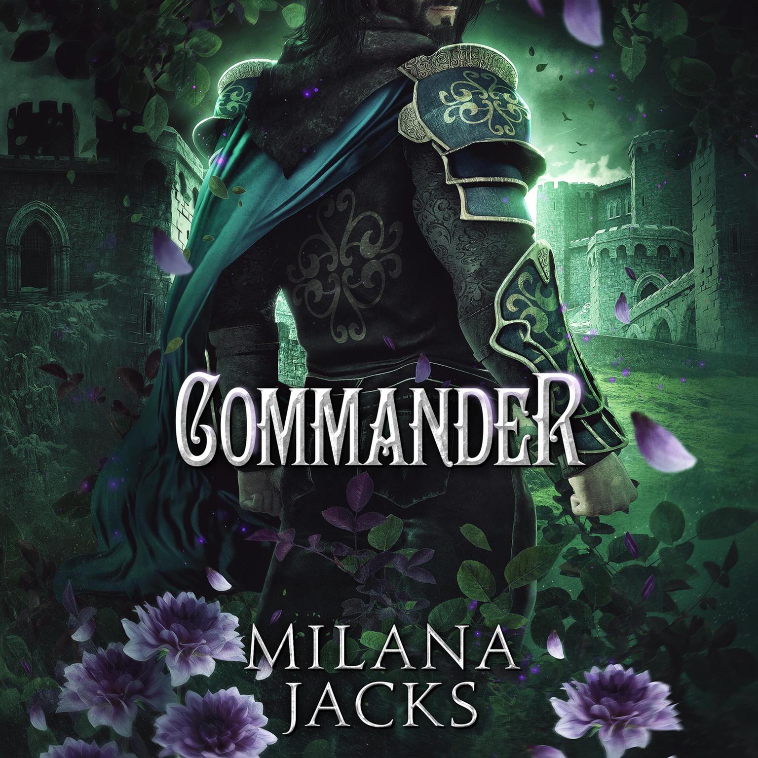 Commander Audiobook, by Milana Jacks