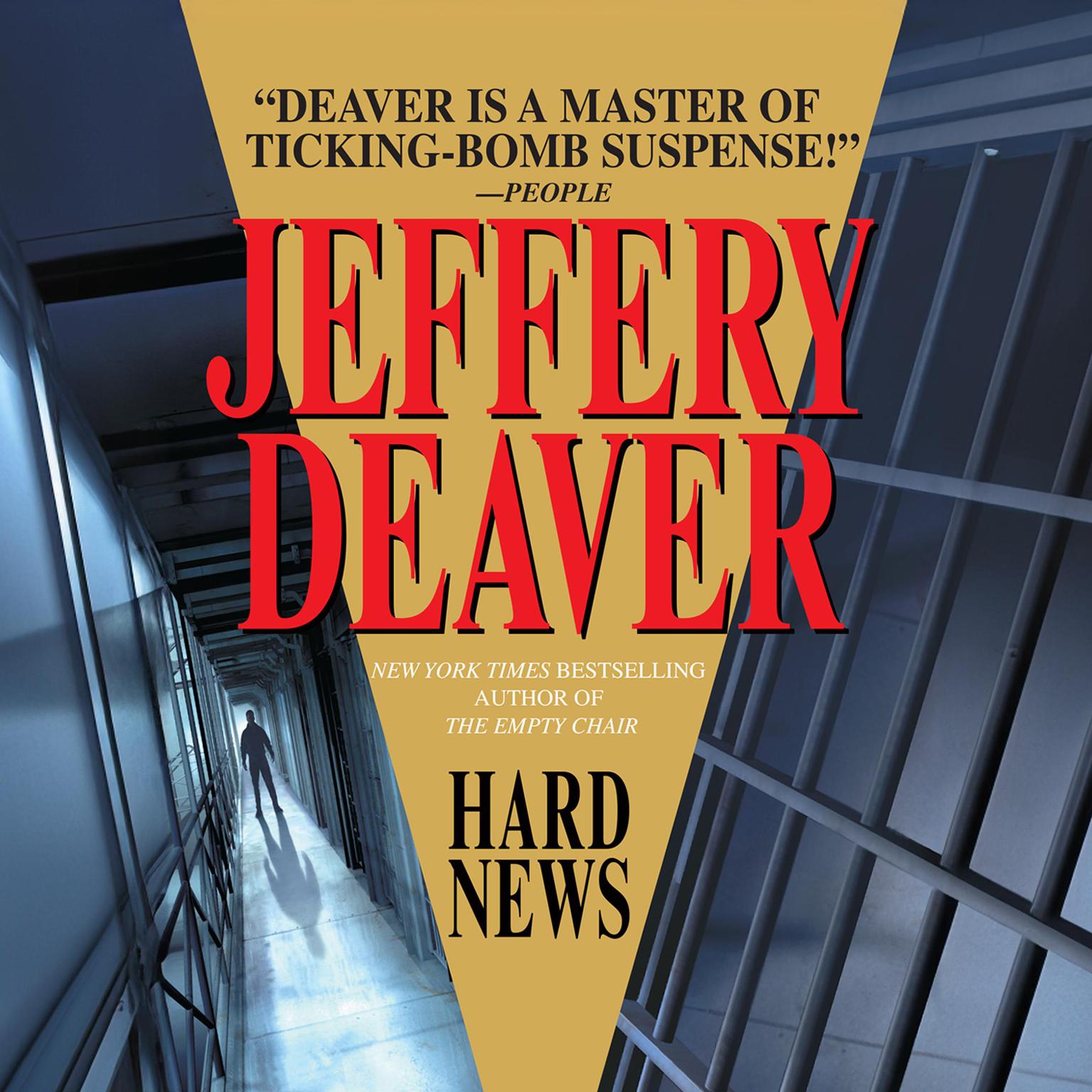 Hard News Audiobook, by Jeffery Deaver