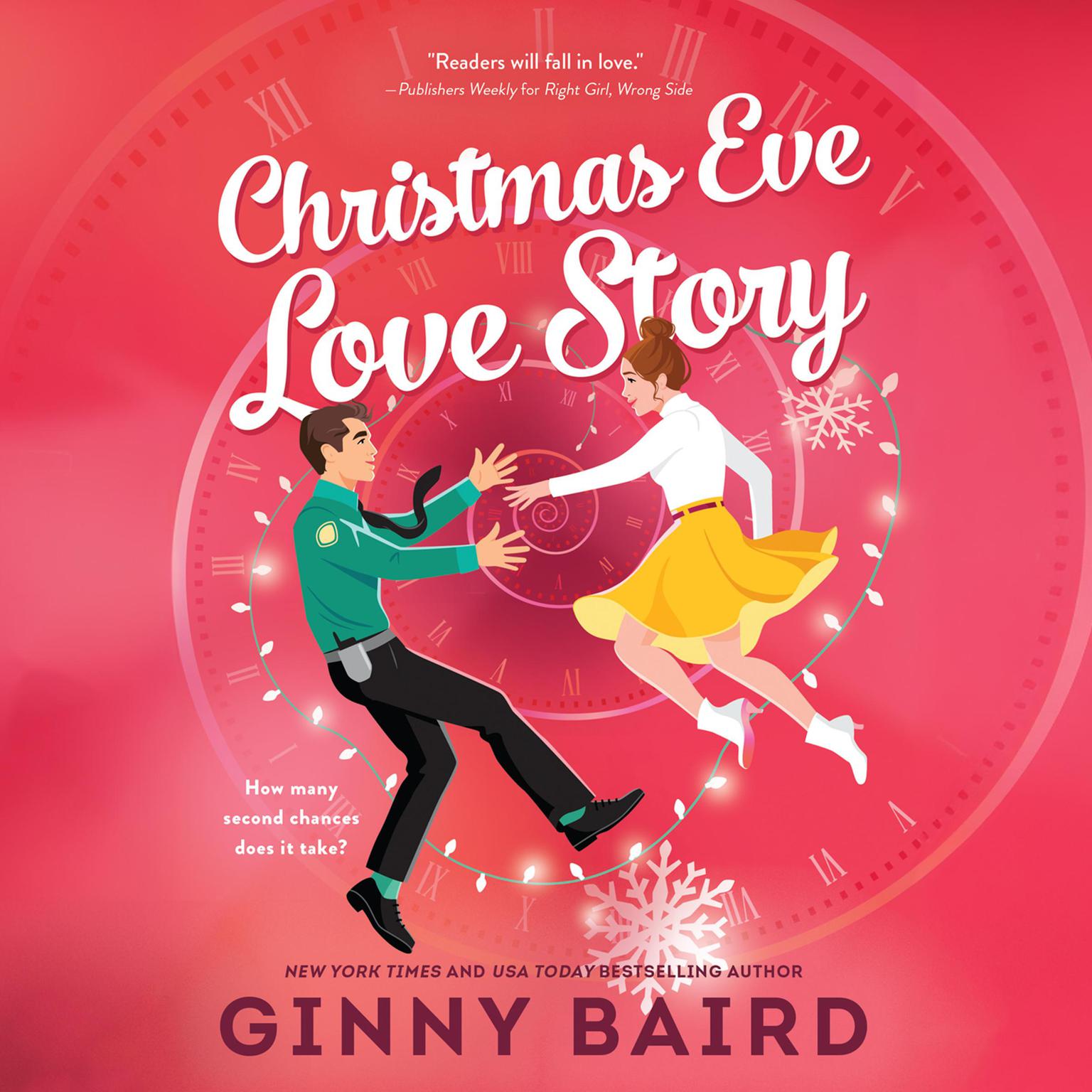 Christmas Eve Love Story Audiobook, by Ginny Baird