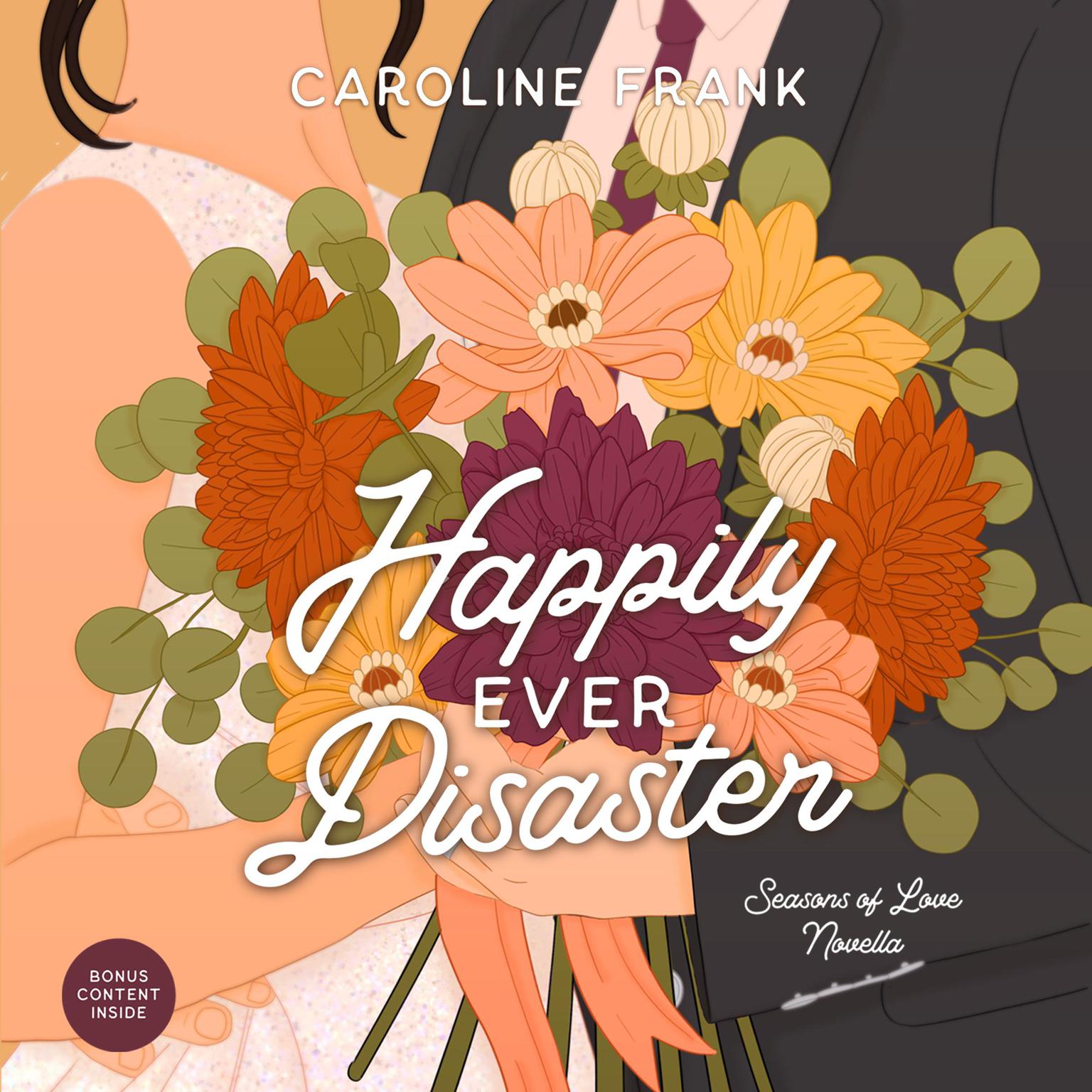 Happily Ever Disaster Audiobook, by Caroline Frank