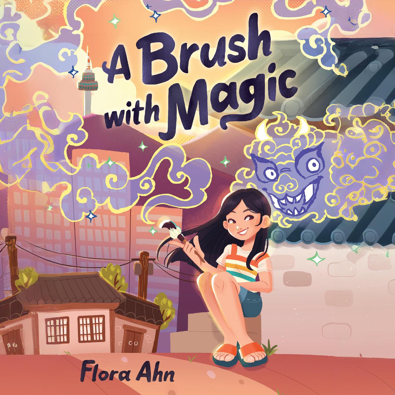 A Brush with Magic Audiobook, by Flora Ahn